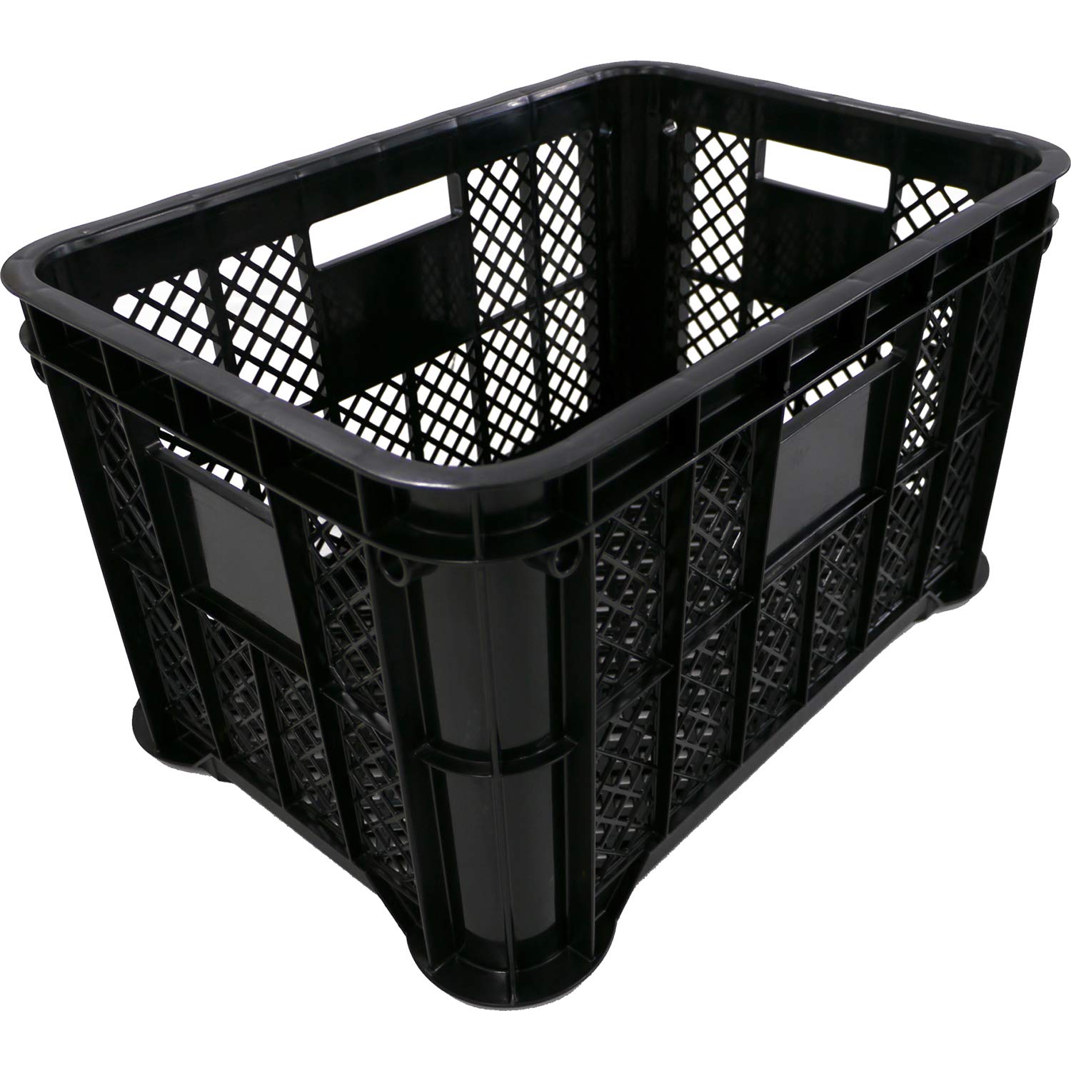 Amazon | 採集コンテナ（黒）メッシュ4個 約520（横）*約365（縦）*約