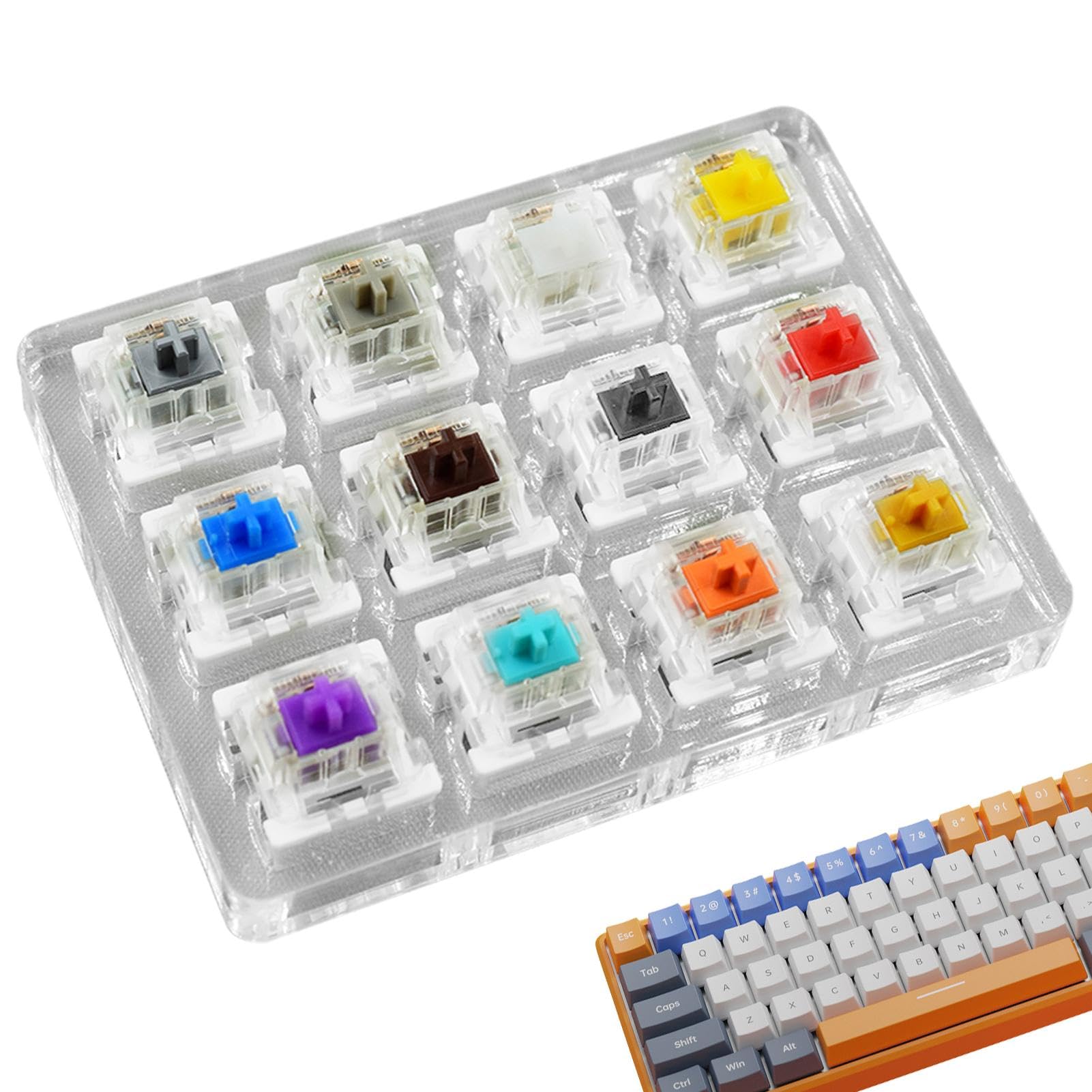 Amazon.co.jp: メカニカル キーボード テスト ツール、スイッチテスト