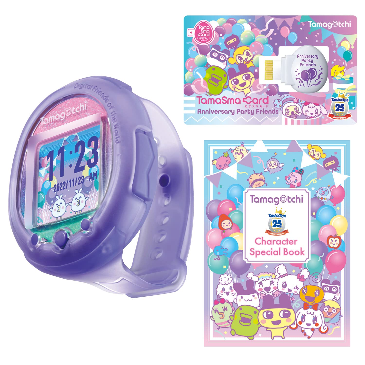Amazon | たまごっち Tamagotchi Smart アニバーサリーパーティー