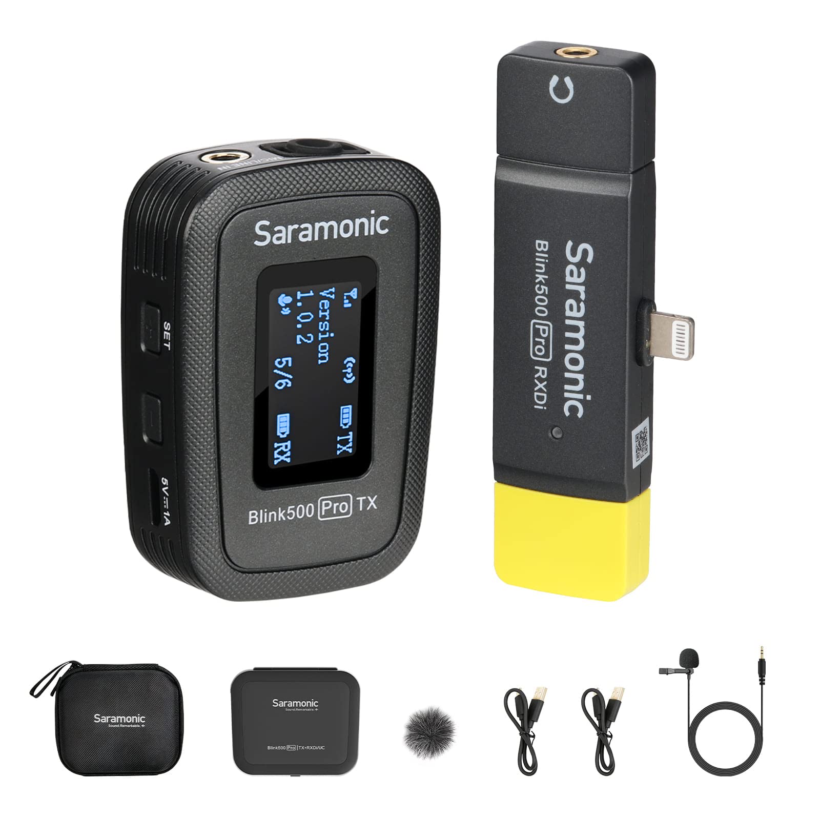 Amazon | Saramonic Blink 500 PRO シリーズ B3 ミニデュアル