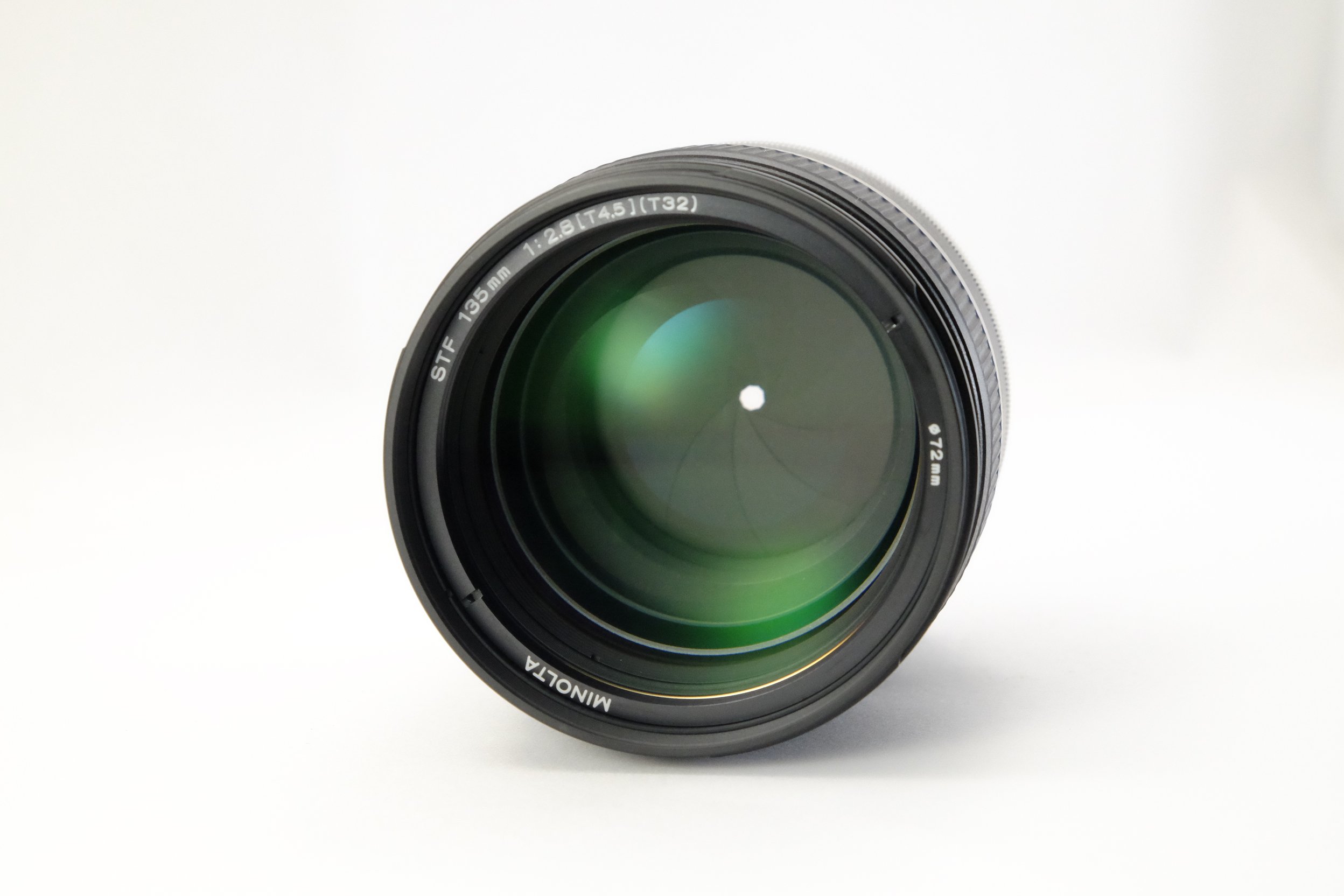 Amazon | Konica Minolta STF 135mm F2.8(T4.5) STF135F2.8 | レンズ