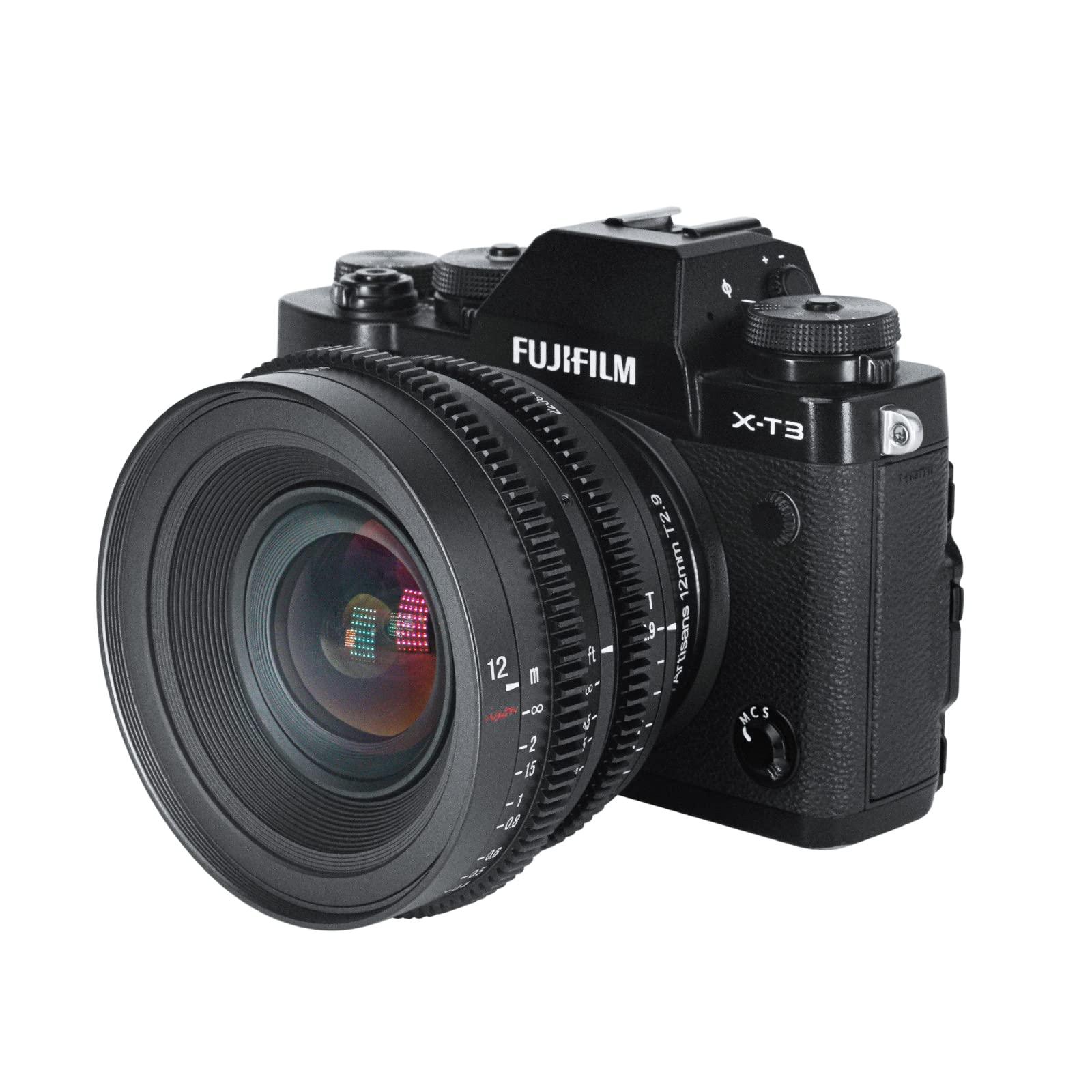 Amazon.co.jp: 7Artisans 12mm T2.9 大口径 APS-C 超広角シネレンズ