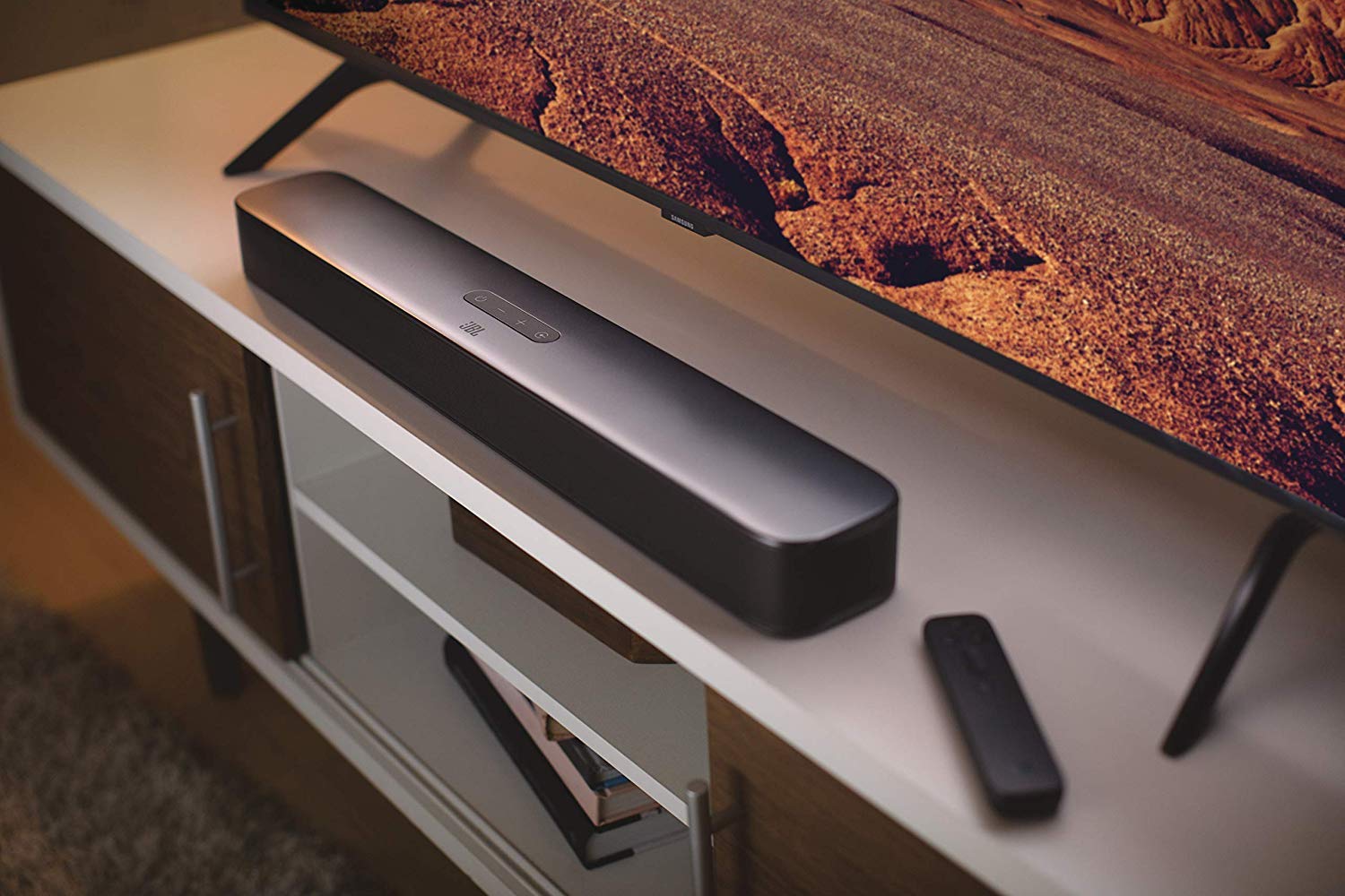 Amazon.com: JBL Bar 2.0 - All-in-One Soundbar (2019 Model), Black