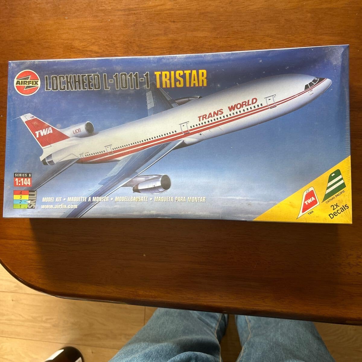 Amazon | エアフィックス Airfix 1/144 L-1011-1 Tristar 封印 トライ