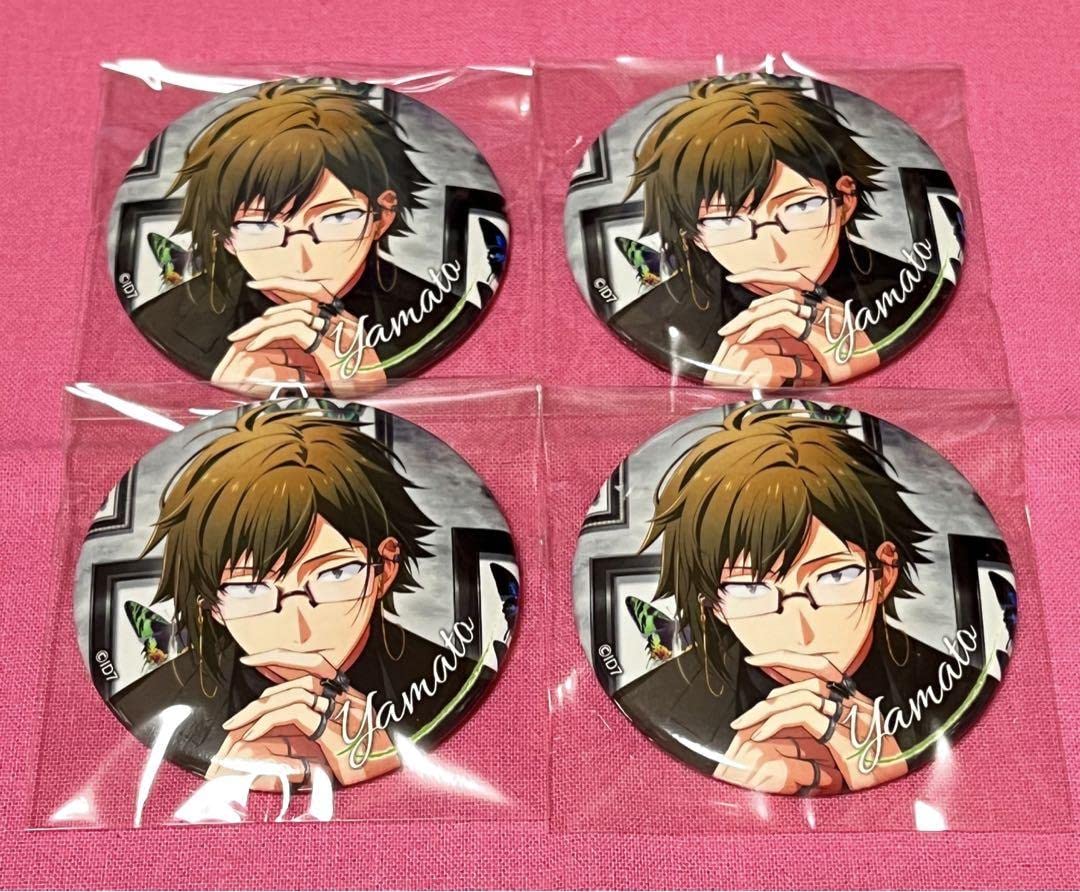 Amazon.co.jp: アイドリッシュセブン アイナナ sugao 缶バッジ 二階堂