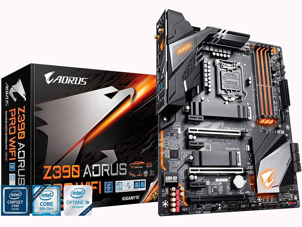 Amazon.com: GIGABYTE Z390 AORUS PRO Wi-Fi (Intel LGA1151/Z390/ATX