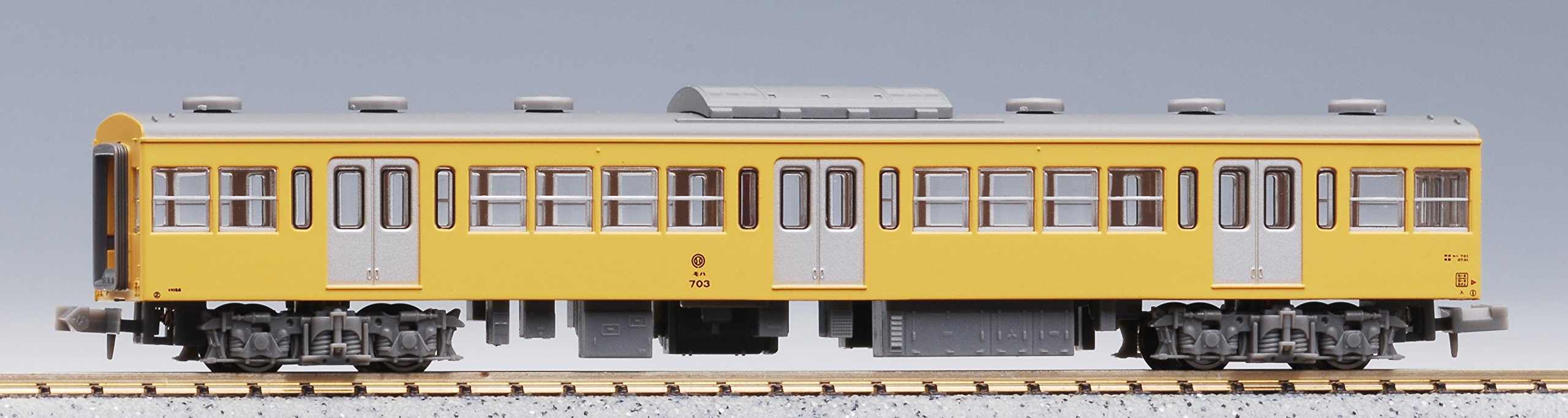 Amazon | マイクロエース Nゲージ 西武701系 新色 6両セット A1062