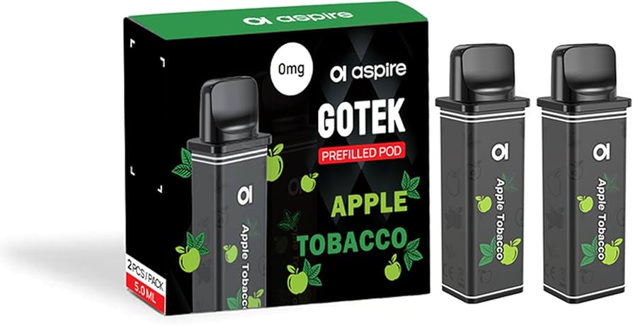 Amazon | 【GOTEK】ASPIRE GOTEK X 交換用 POD 充填済み カートリッジ