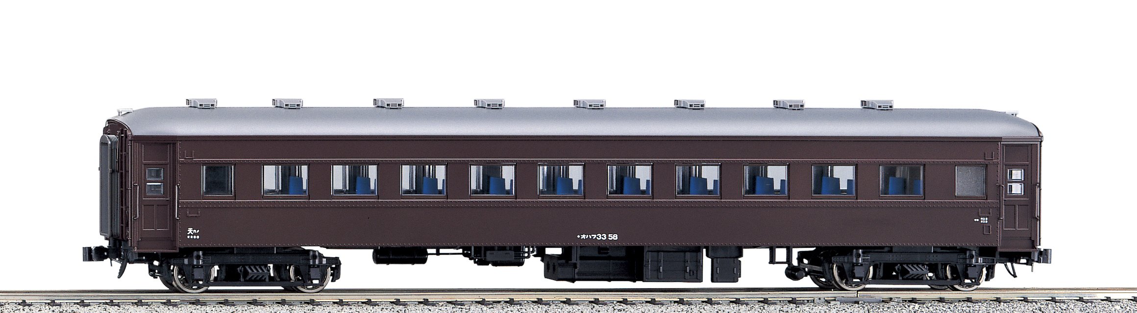 Amazon | KATO HOゲージ オハフ33 茶 1-514 鉄道模型 客車 | 鉄道模型 通販