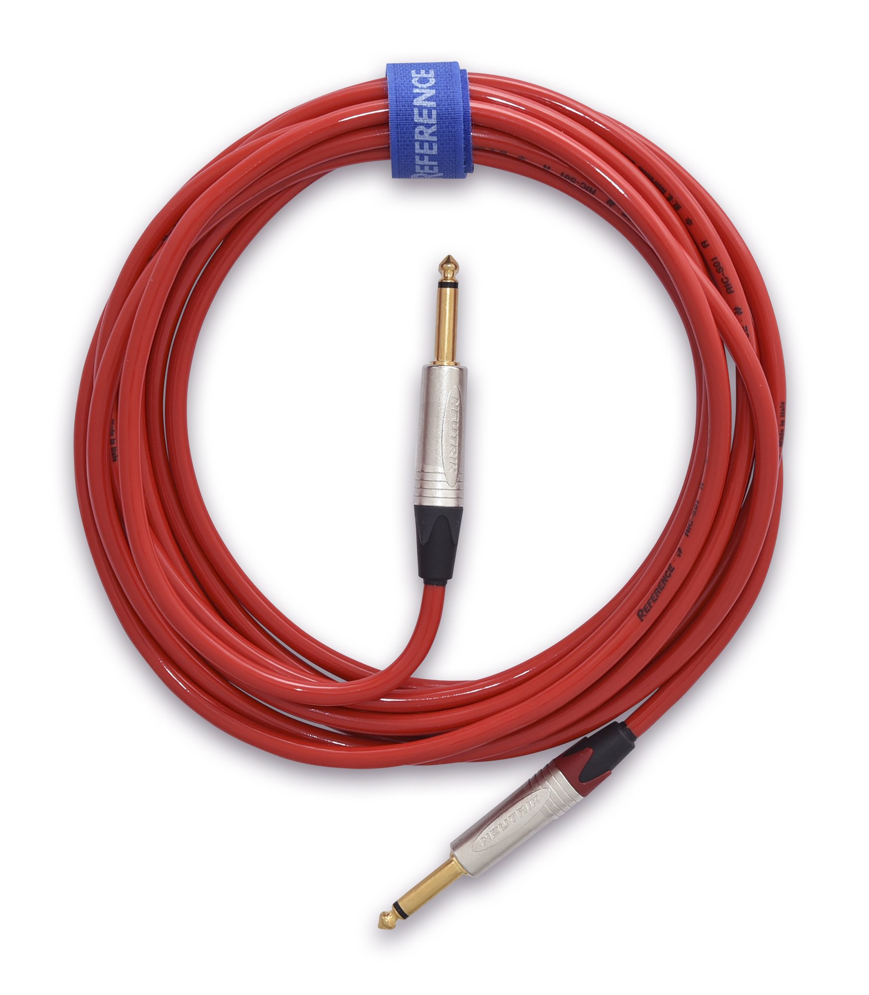 Amazon | Reference Cables RIC-S01 R ROCK用 赤 ストレート