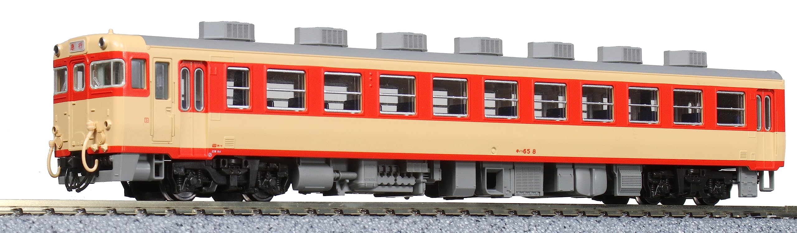 Amazon | KATO Nゲージ キハ58系 急行 土佐 5両セット 10-1804 鉄道