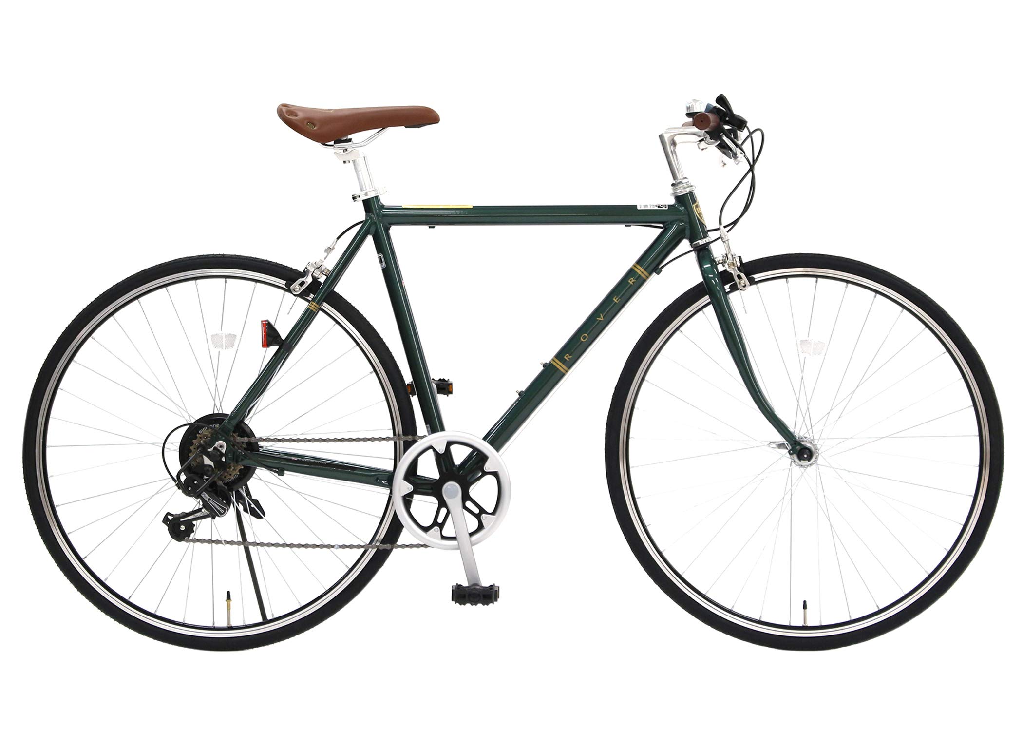 Amazon | ROVER AL-CRB7006Classic グリーン 軽量ホリゾンタルアルミ