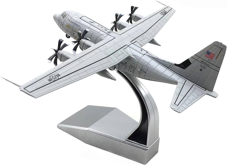 Amazon.com: Enatuhter 1/200 US Air Force C-130J Model Super