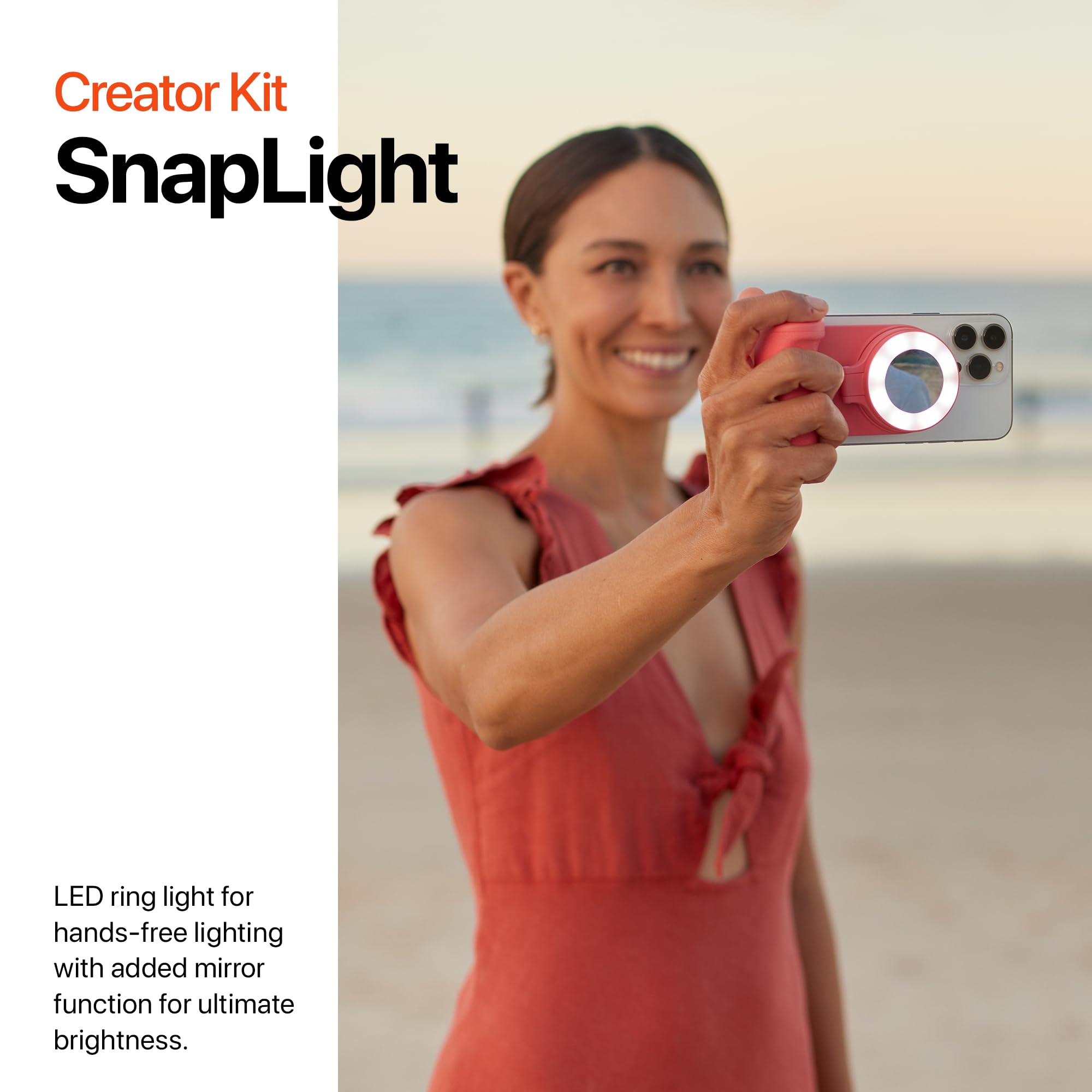 Amazon.com: ShiftCam SnapGrip Creator Kit for Content Creators