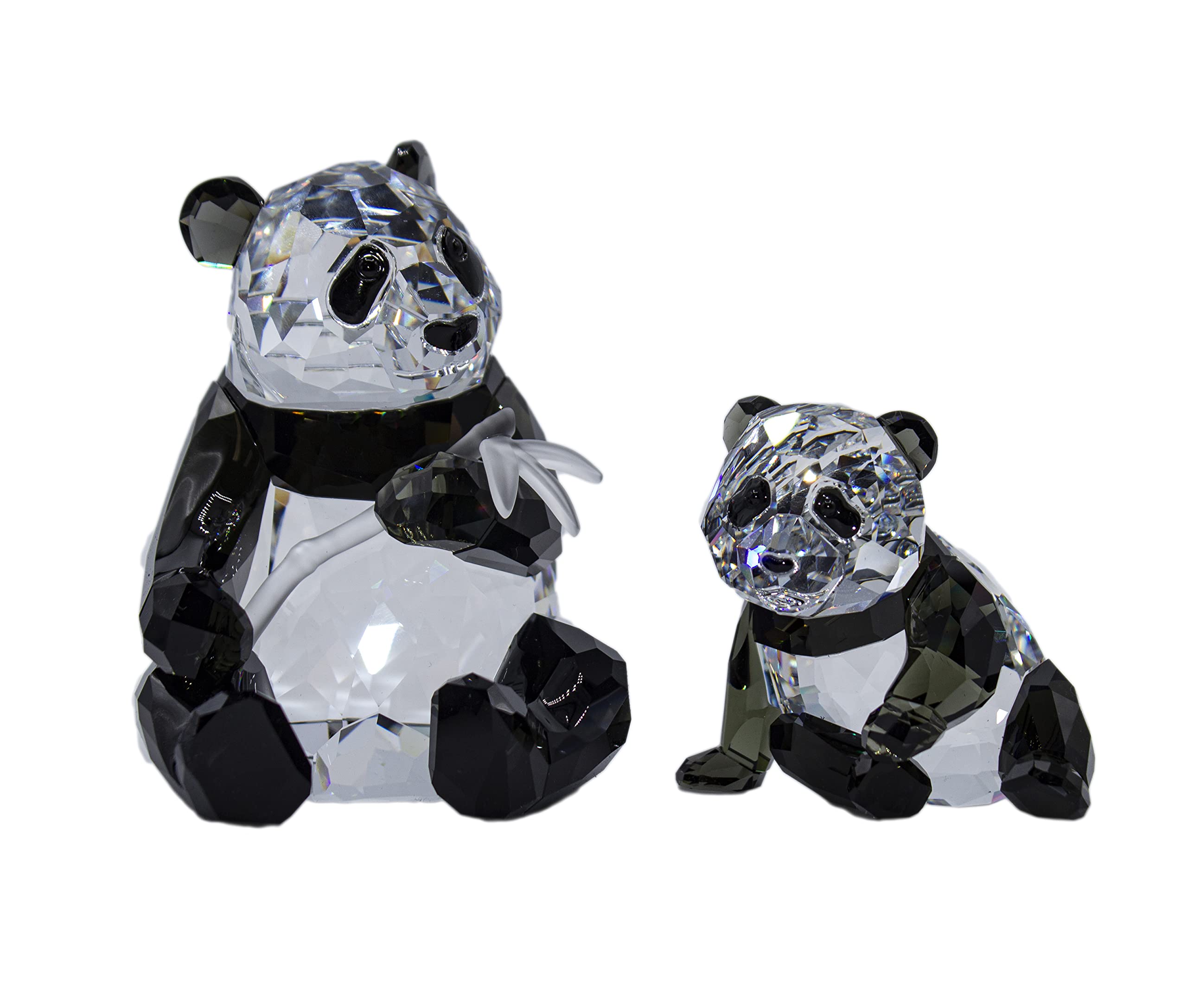 Amazon.co.jp: スワロフスキー アルエディション パンダ フィギュア