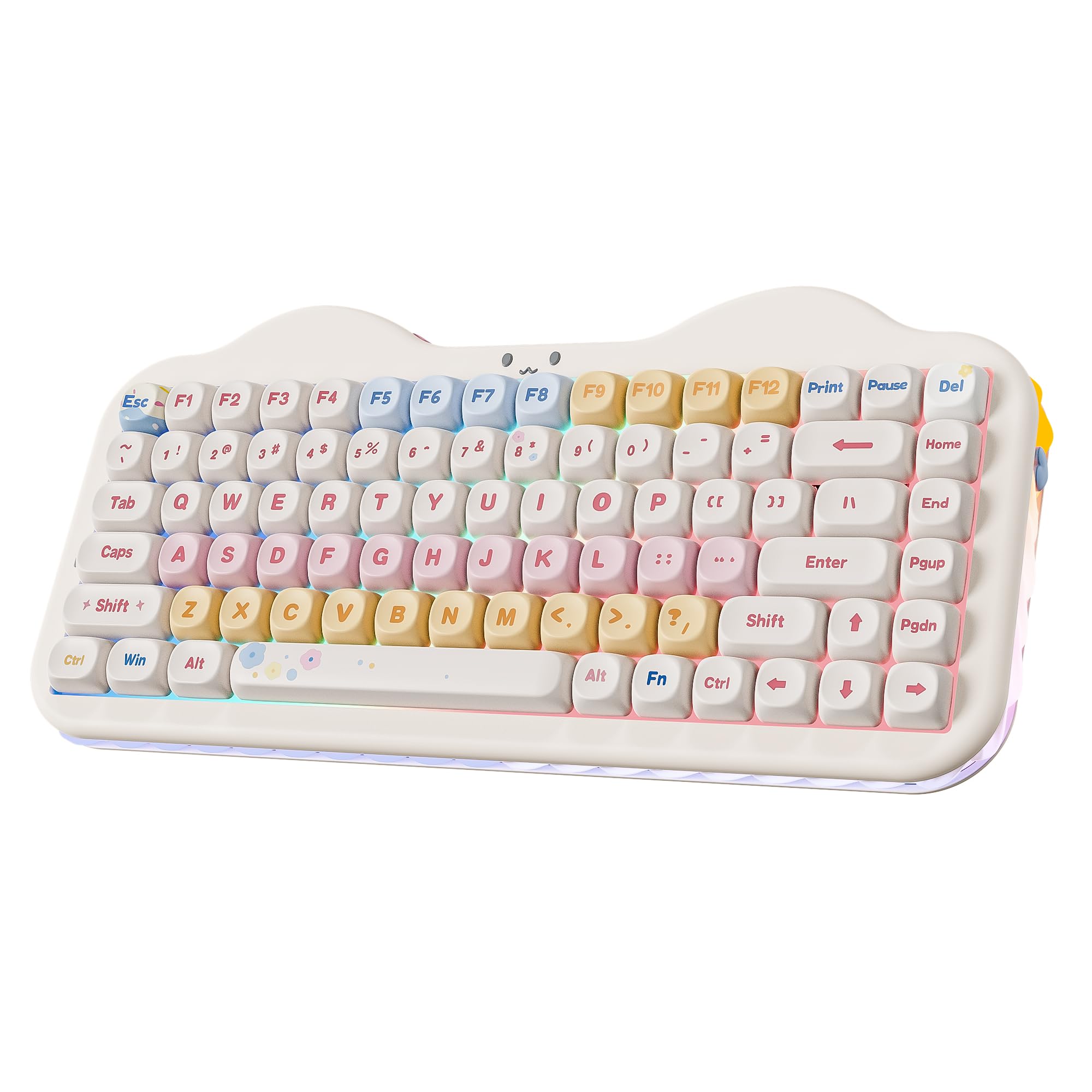 Amazon.com: YUNZII C75 Wireless Mechanical Keyboard,75% Layout