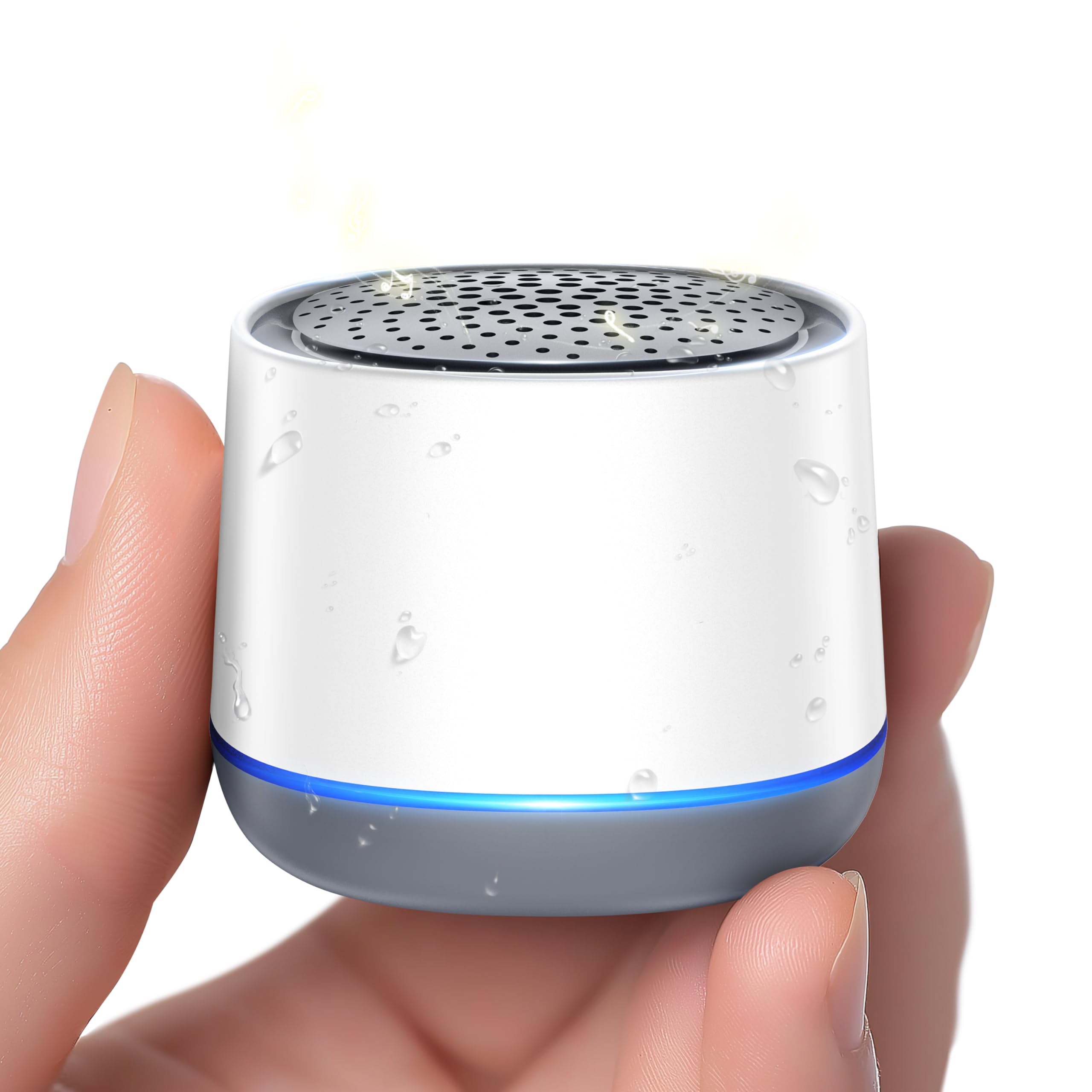 Amazon.co.jp: Bluetooth スピーカー 【360度サラウンドサウンド＆LED