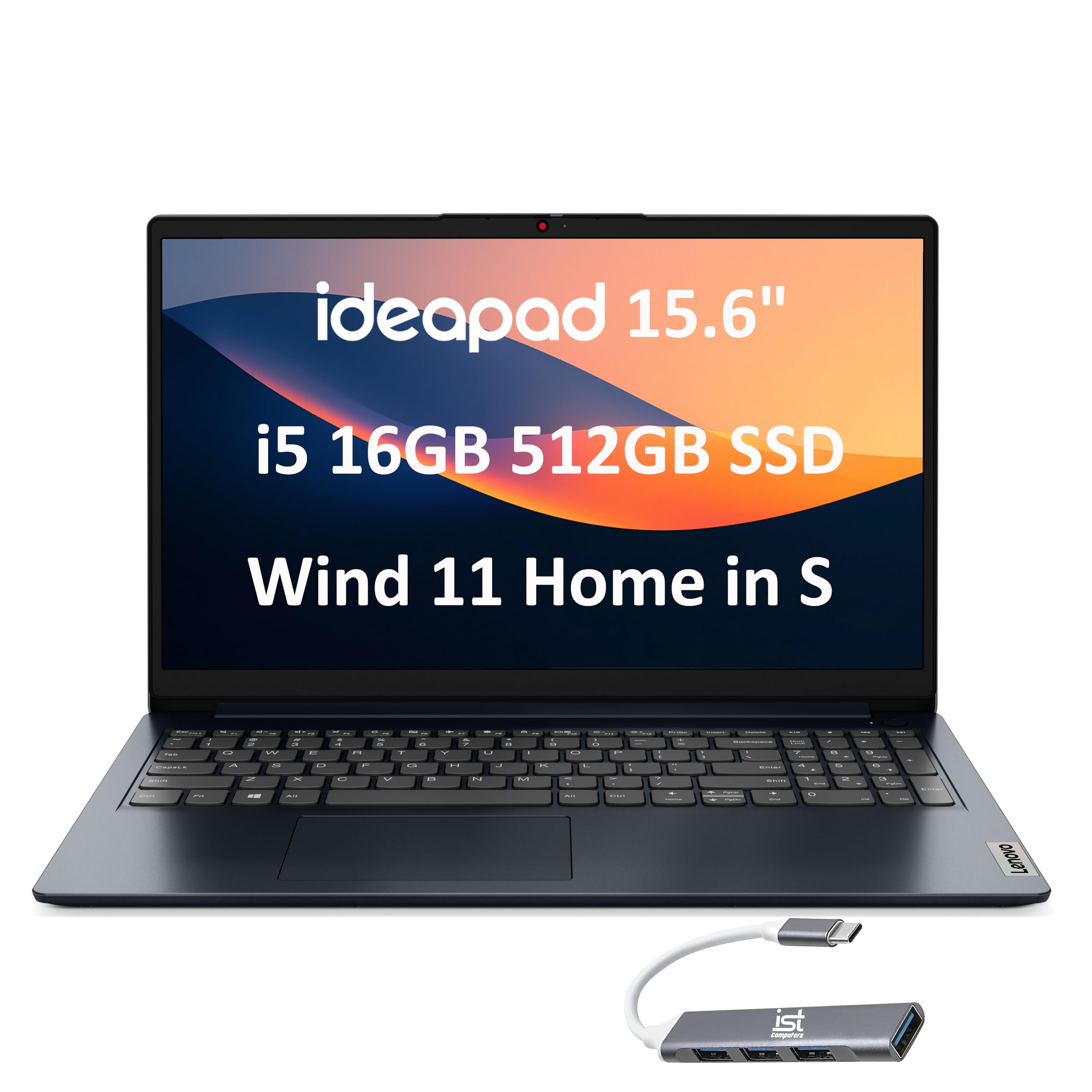 Amazon.com: Lenovo IdeaPad 15 Laptop (15.6