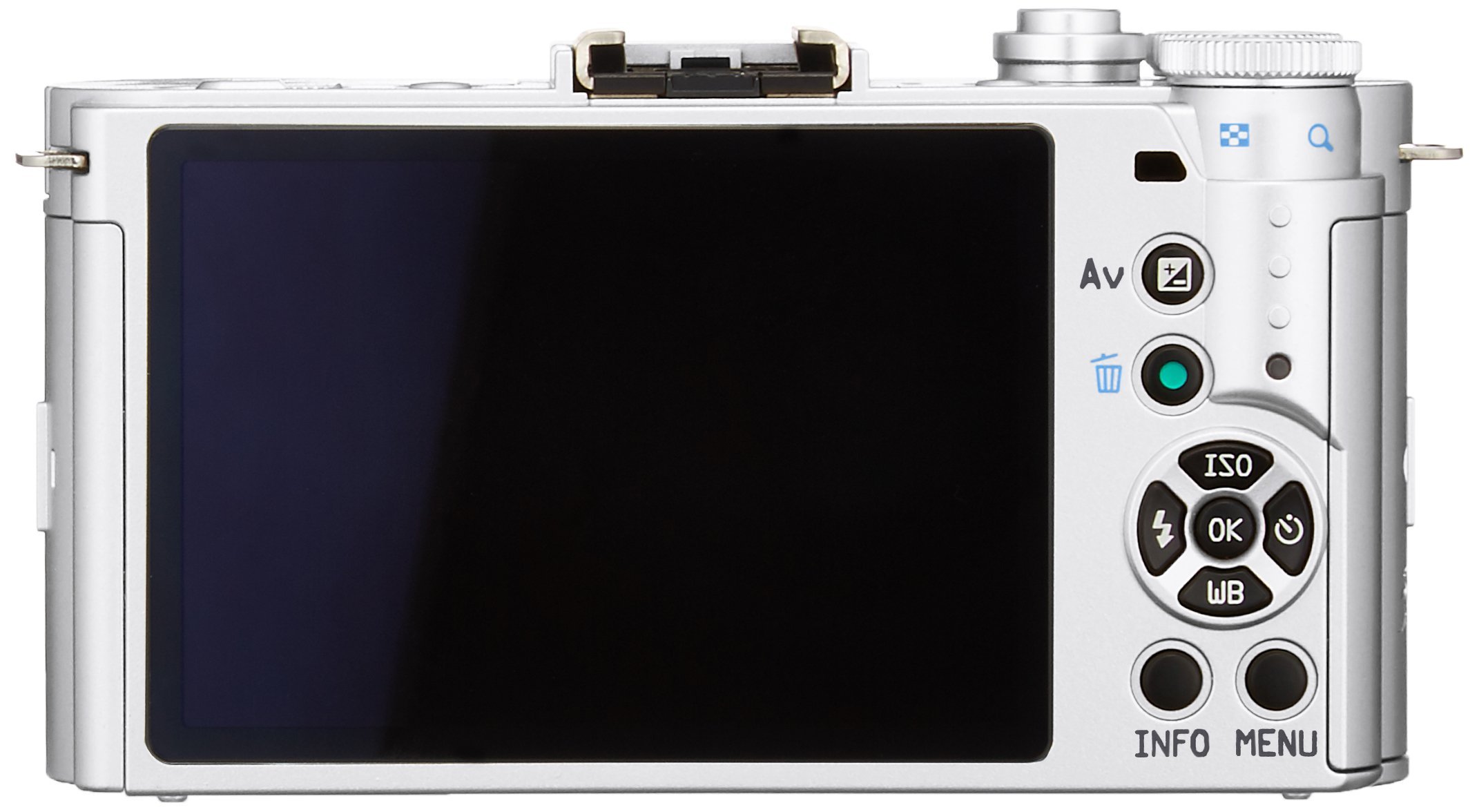 Amazon | RICOH ミラーレス一眼 Q-S1 ボディ ピュアホワイト 06180