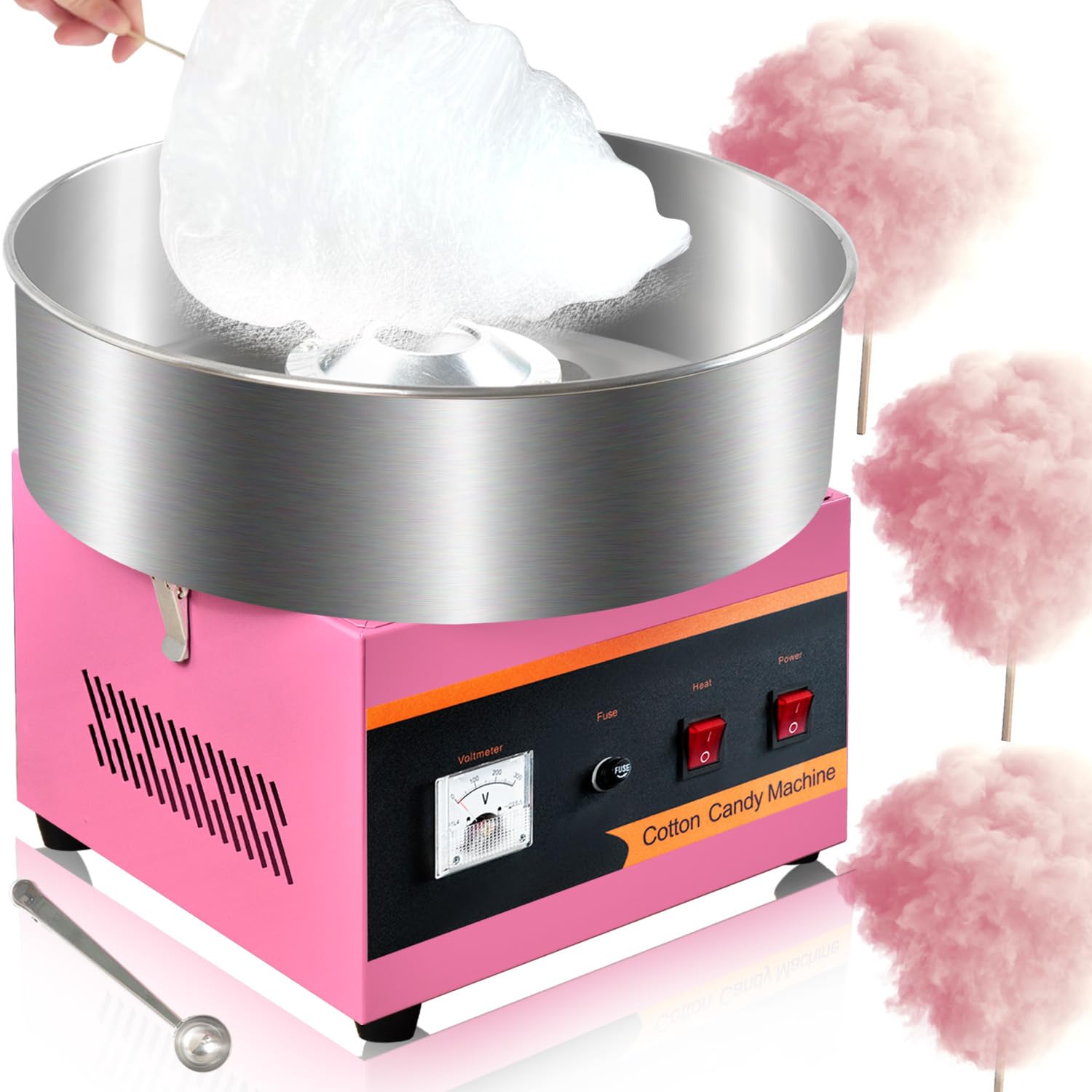 Amazon.com: Commercial Cotton Candy Machine,110V 1000W Cotton