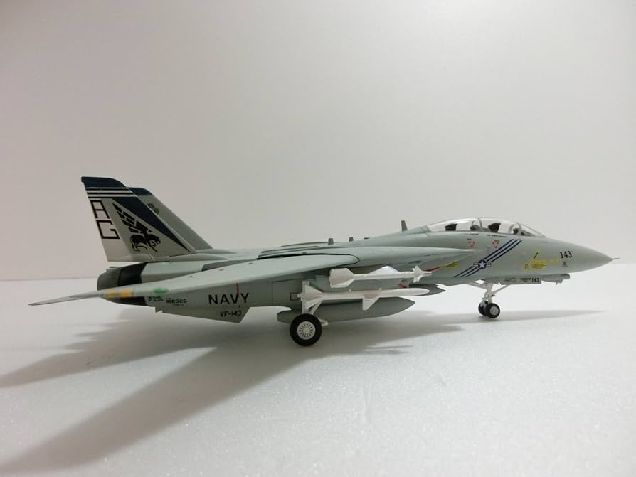 Amazon | EASY MODEL 1/72 完成品 37185 グラマン F14B トムキャット