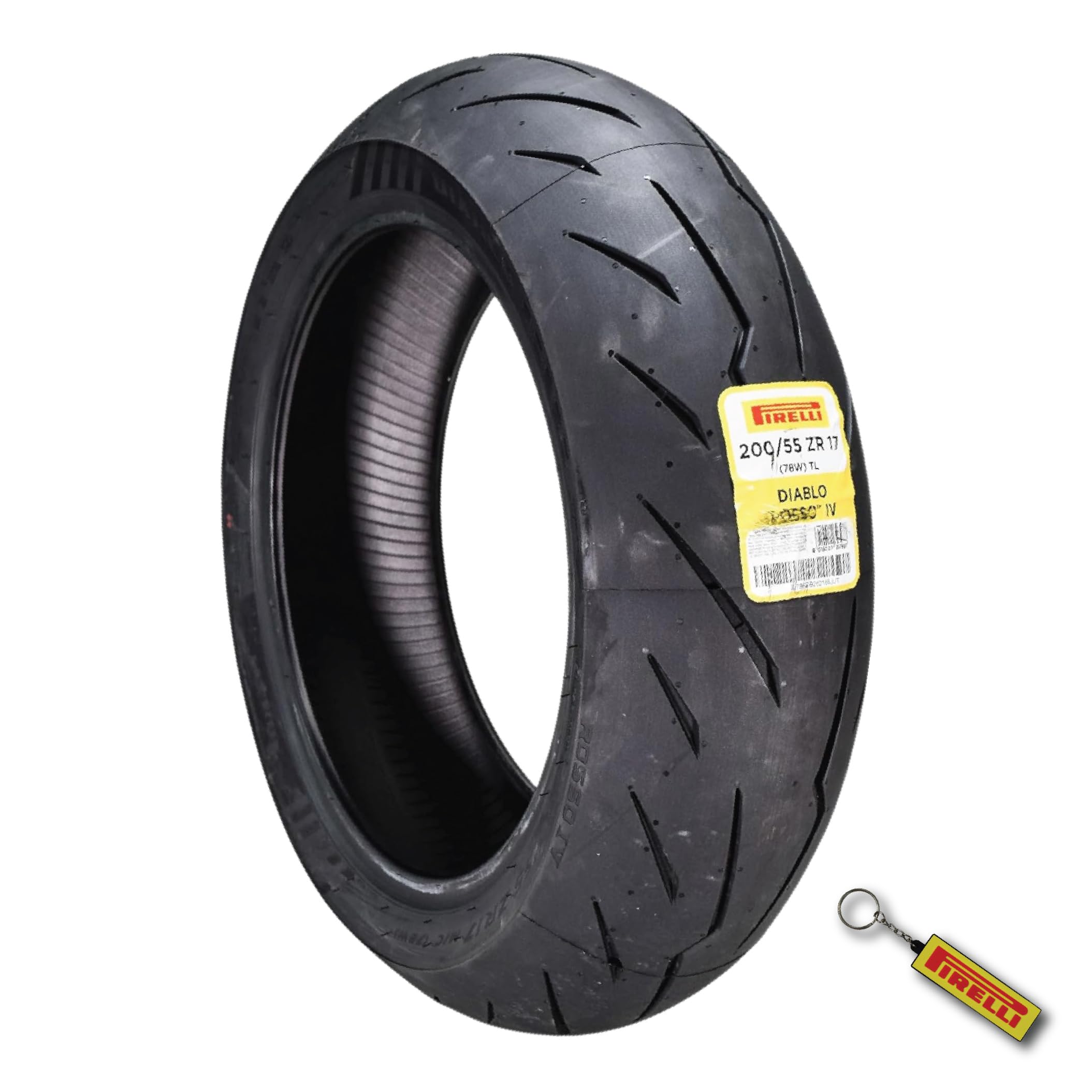 Amazon.co.jp: PIRELLI(ピレリ)バイクタイヤ DIABLOロッソ4 リア 200
