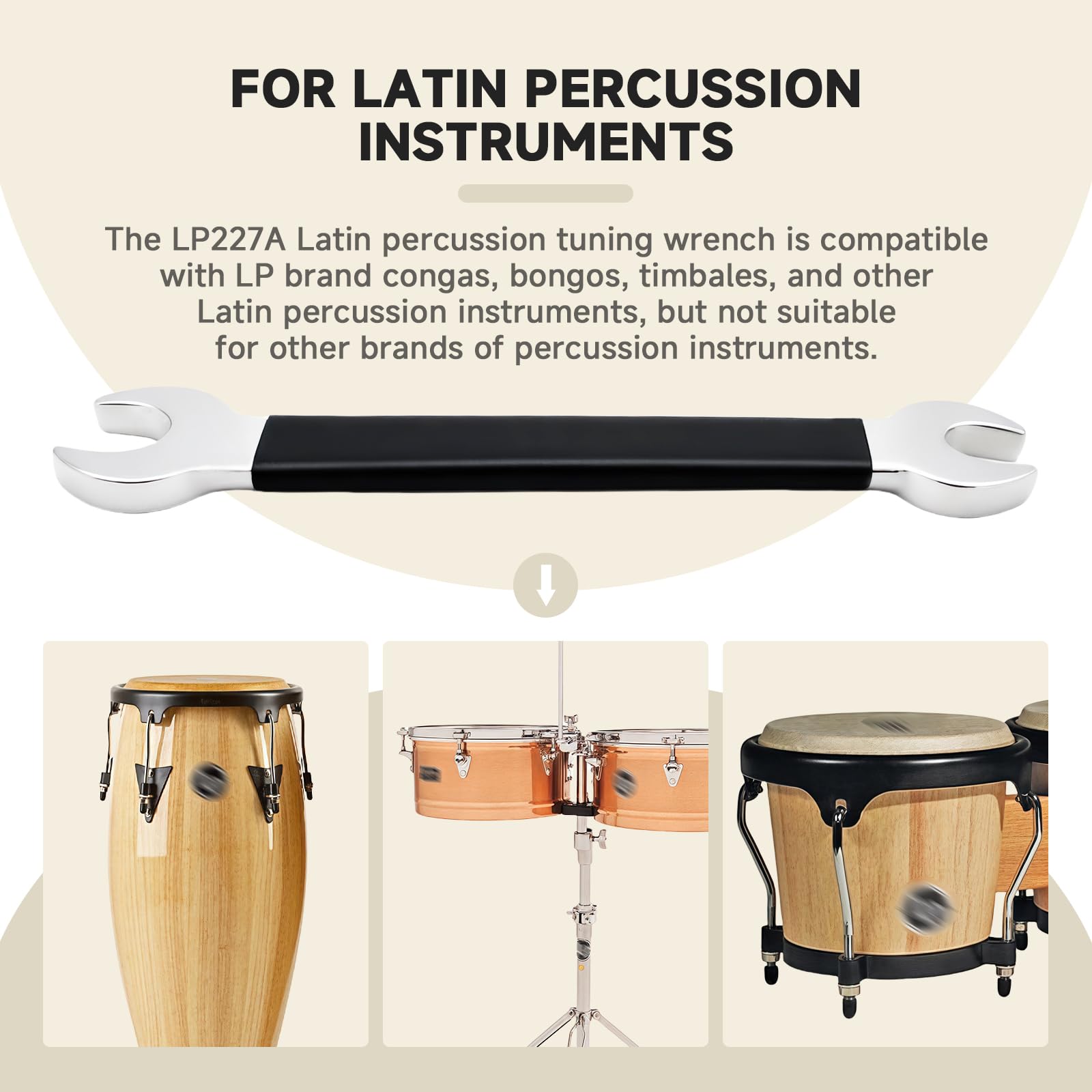 Amazon.co.jp: MUGLFPT LP227A ラテンパーカッションチューニング