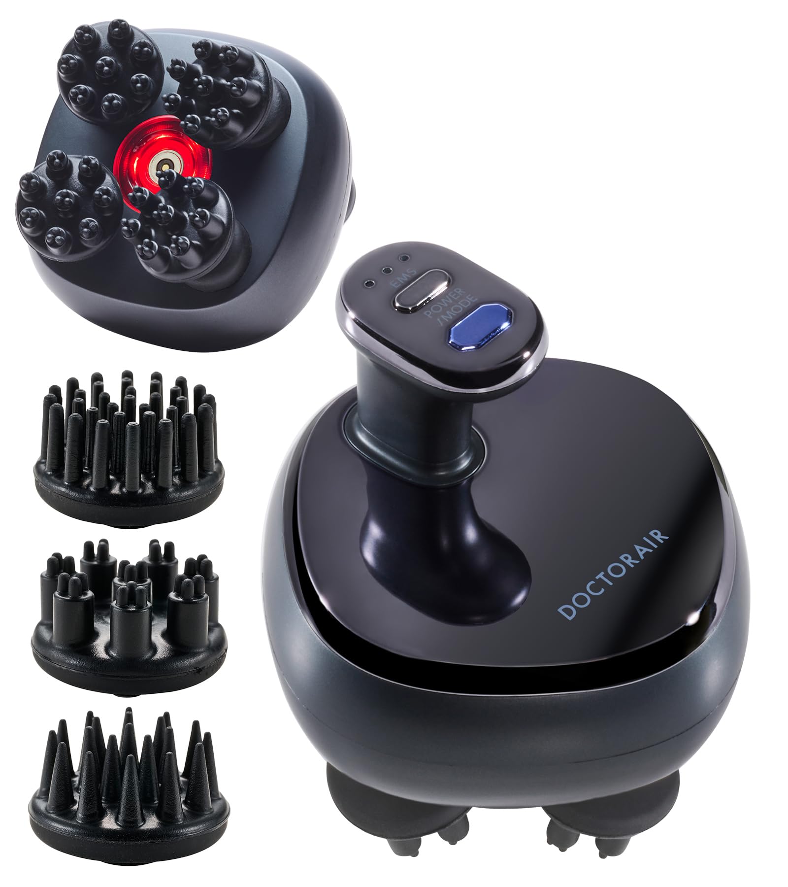 Amazon | ドクターエア 公式ストア EMSスカルプスパ（ルーセント