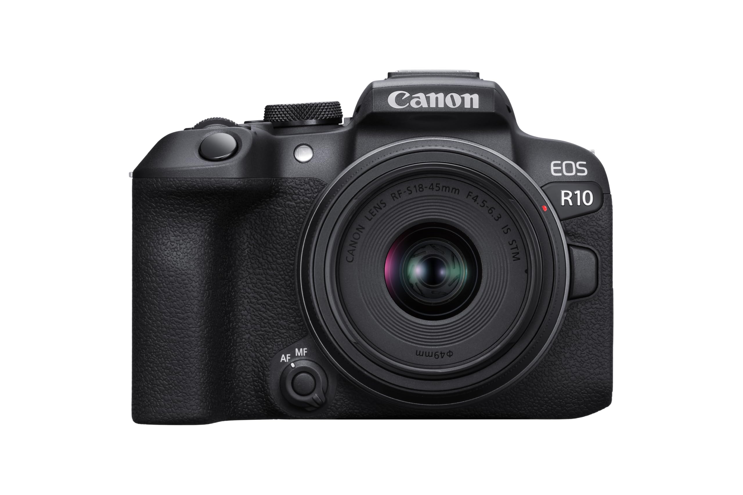 Amazon | Canon ミラーレス一眼カメラ EOS R10 レンズキット(RF-S18-45
