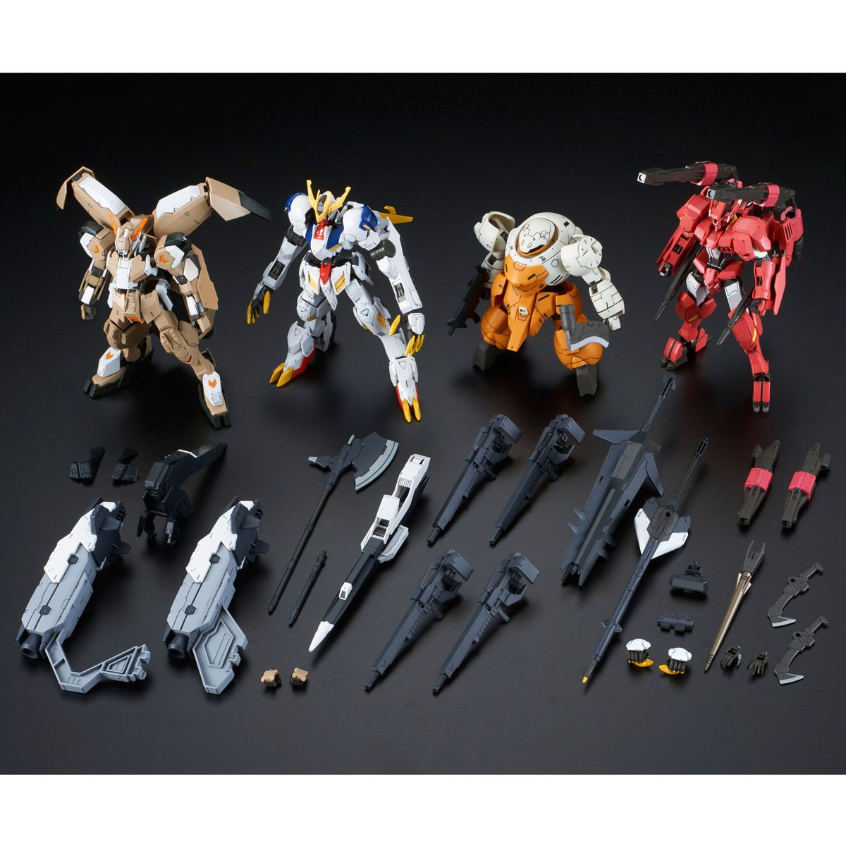 Amazon | バンダイ(BANDAI) 機動戦士ガンダム 鉄血のオルフェンズ HG 1