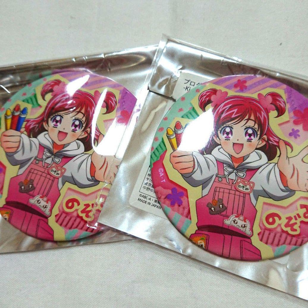 公*o様 夢原のぞみ 缶バッジ7個セット ハルカノゾムミライノハナ