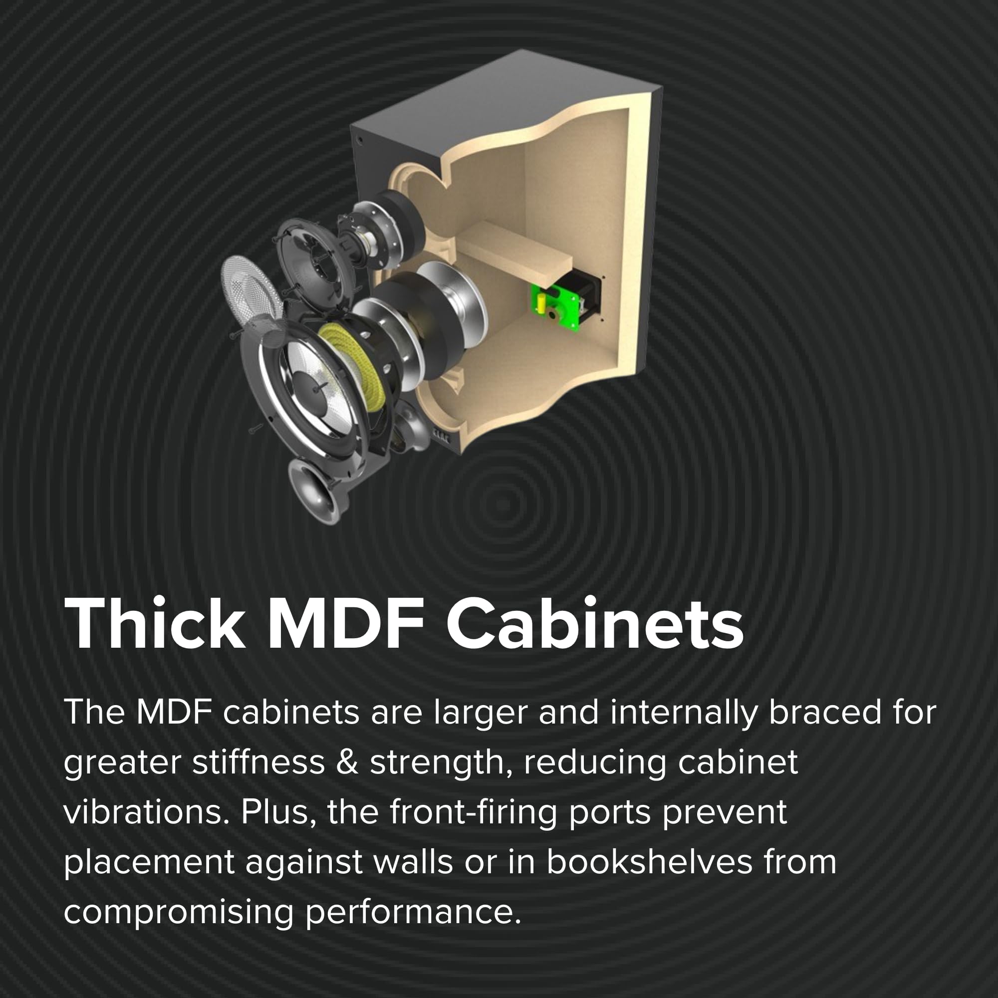 Amazon.co.jp: ELAC Debut 2.0 B6.2 ブックシェルフスピーカー