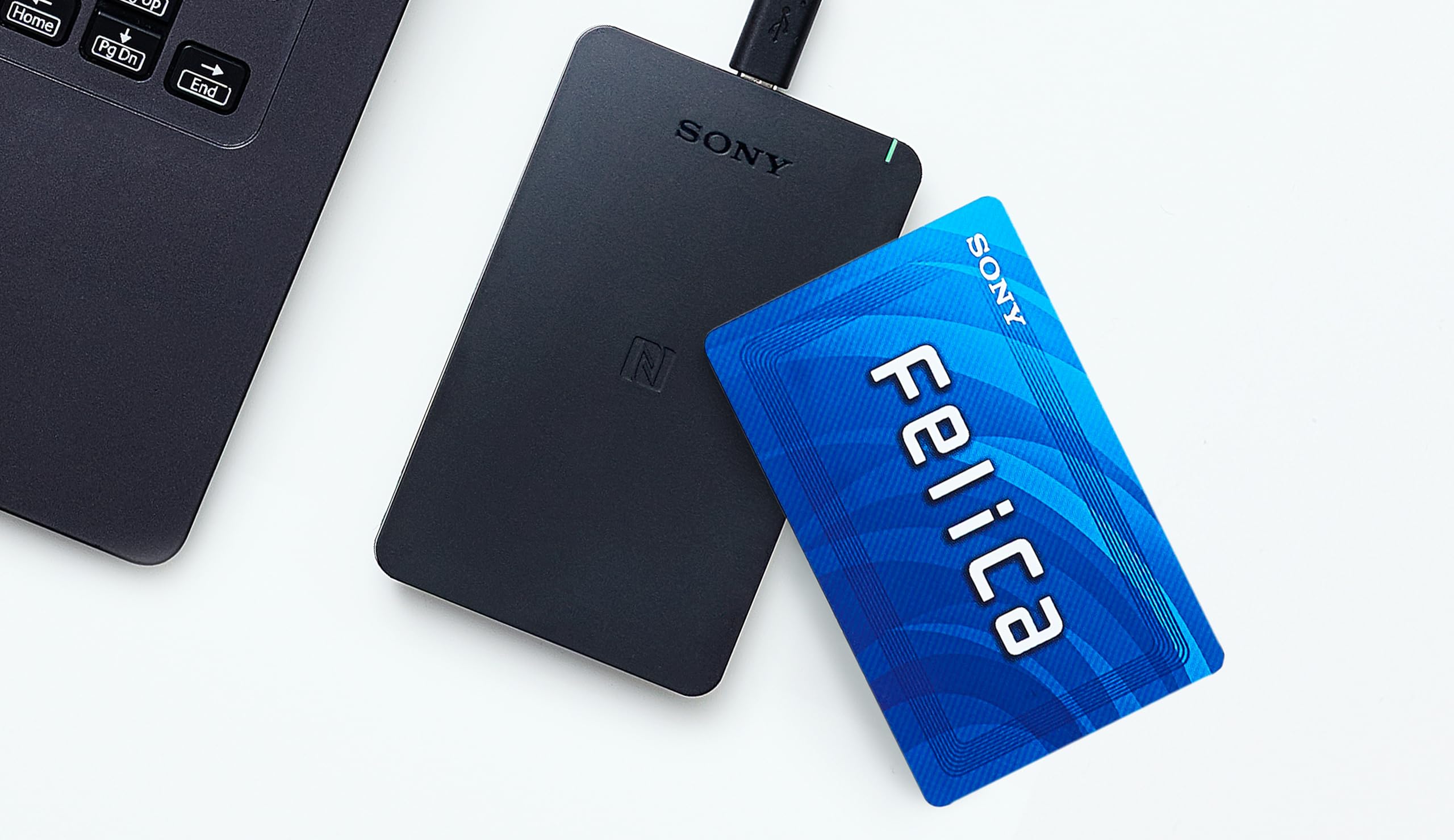 Amazon | ソニー NFC/FeliCaリーダー PaSoRi（パソリ）業務用途専用