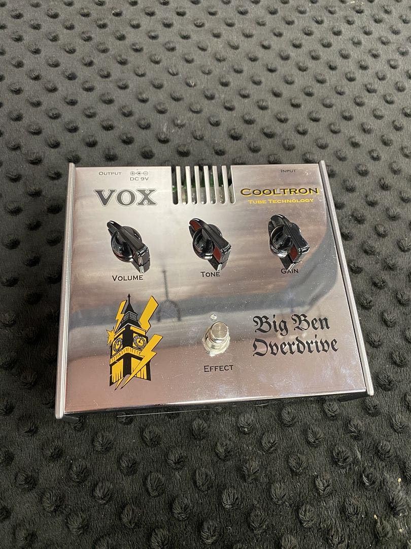 Amazon | VOX ヴォックス オーバードライブ ギター用エフェクター