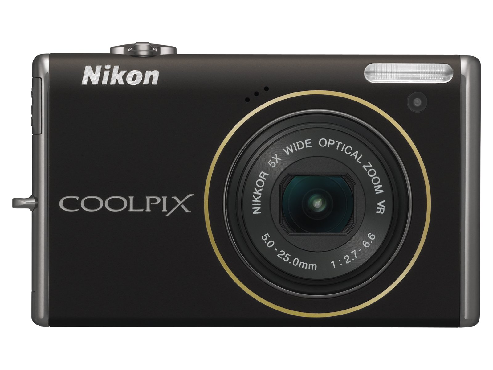 Amazon.com : Nikon Coolpix S640 12.2MP Digital Camera with 5x Wide