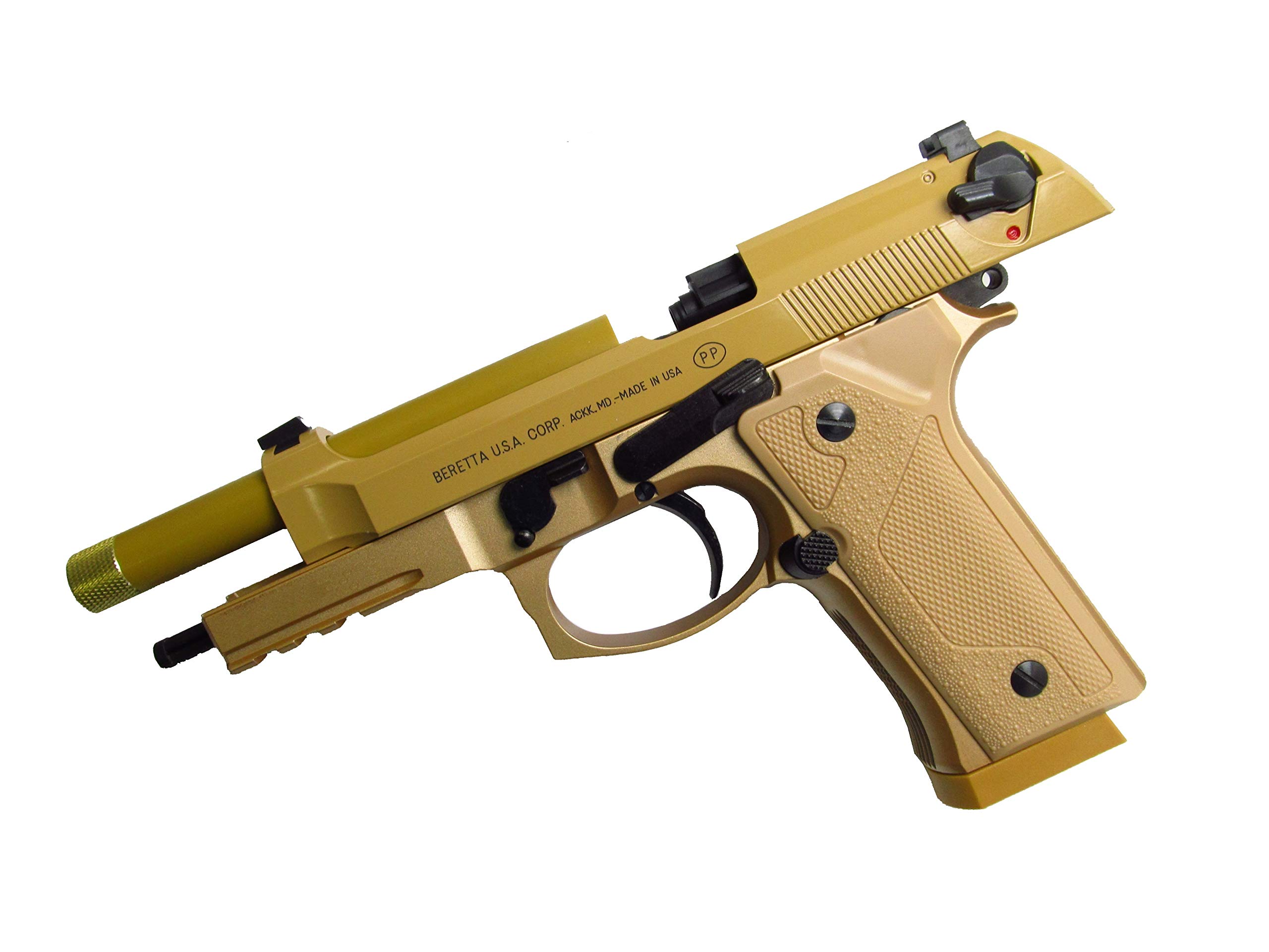 Amazon | KSC M9A3 タイプF ヘヴィウェイト 18歳以上ガスブローバック