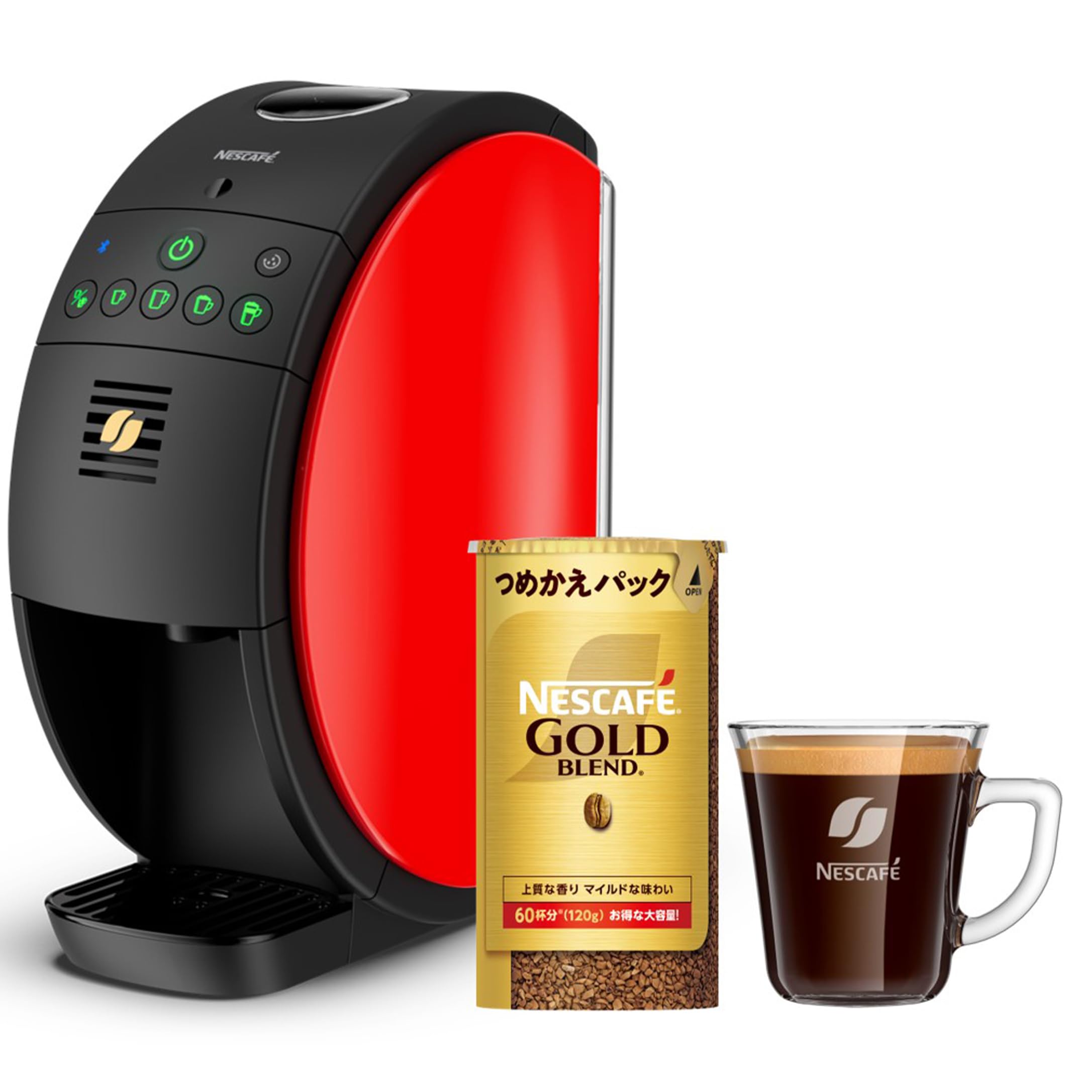 Amazon.co.jp: ネスカフェ ゴールドブレンド バリスタ 50(Fifty) エコ