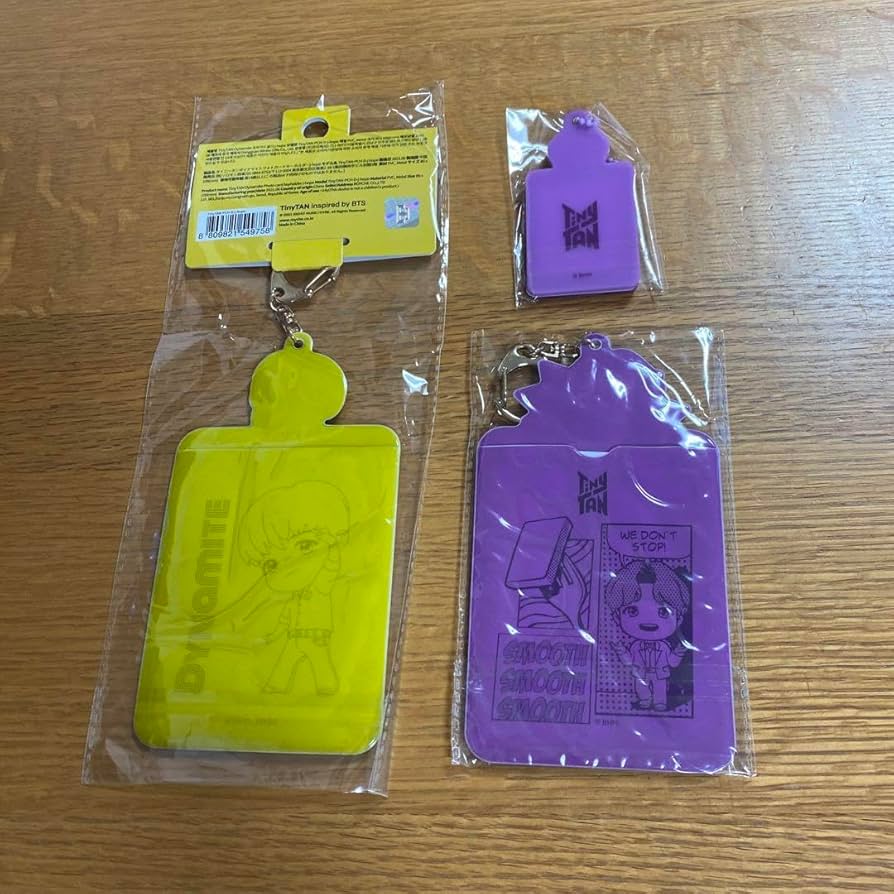 Amazon.co.jp: タイニータン bts jhope ホビ ホソク トレカケース