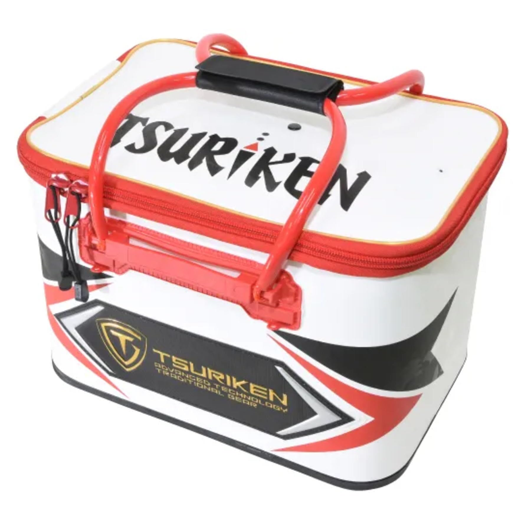 Amazon | 釣研(TSURIKEN) バッカン TB241 36cm ホワイト | 釣研