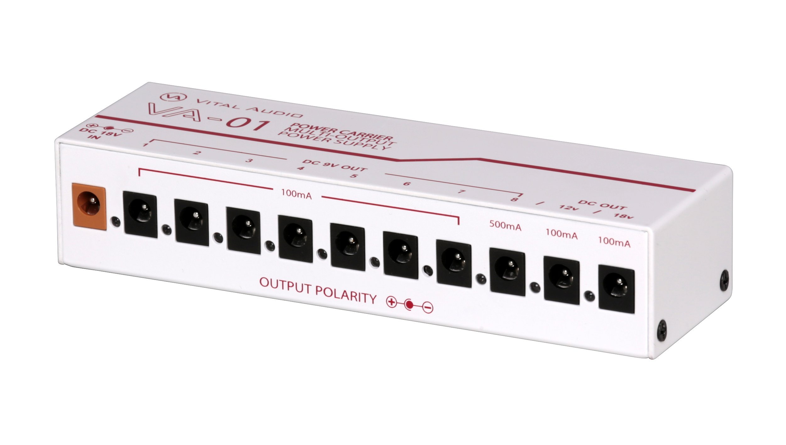 Amazon.co.jp: Vital Audio POWER CARRIER VA-01 エフェクトペダル用