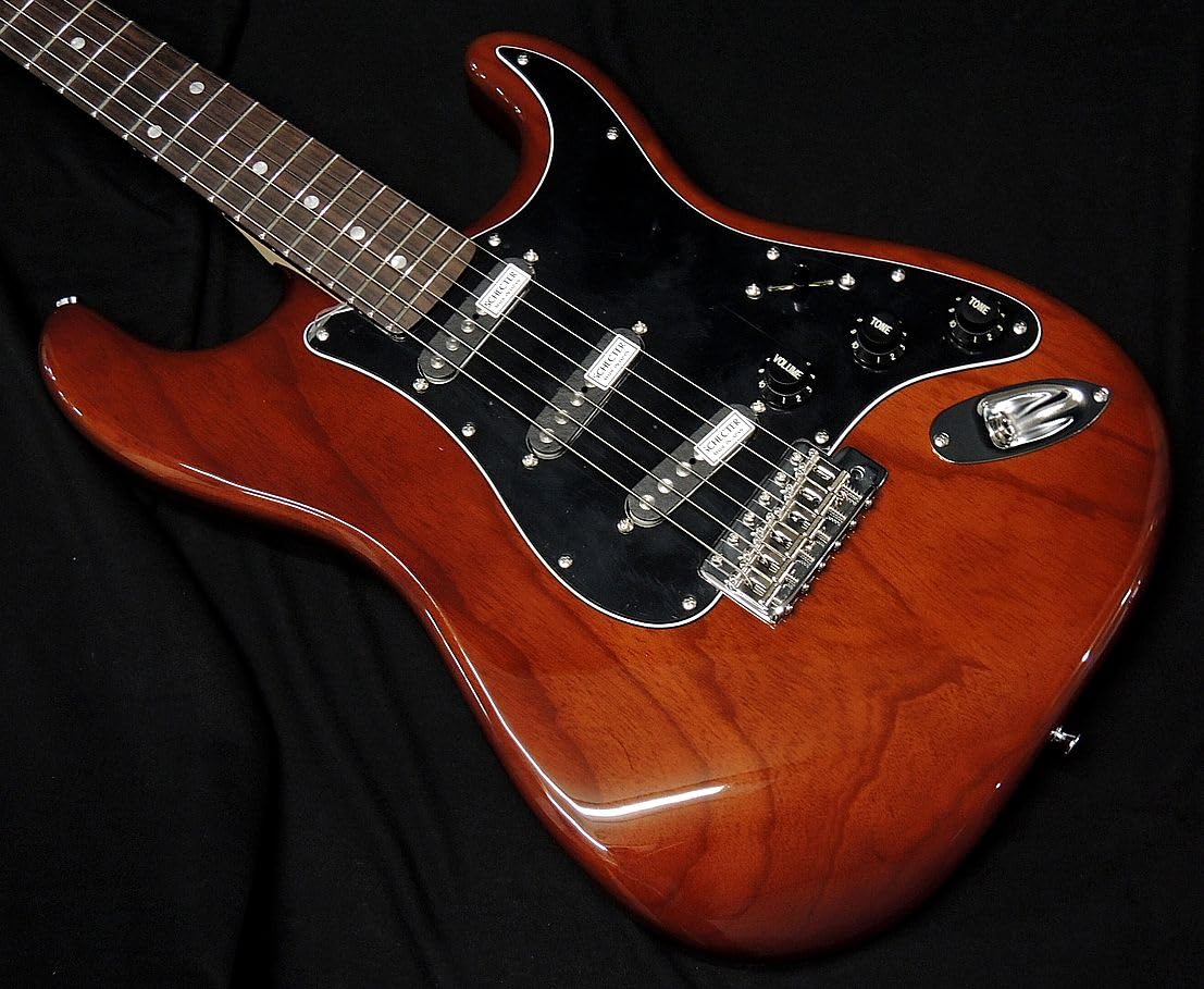 Amazon | SCHECTER PS-ST-DH GWN R シェクター ラージヘッド ストラト