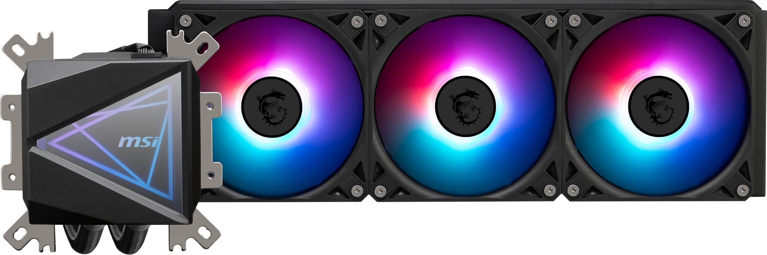 Amazon.co.jp: msi MAG CoreLiquid I360 ブラック - AIO ARGB CPU