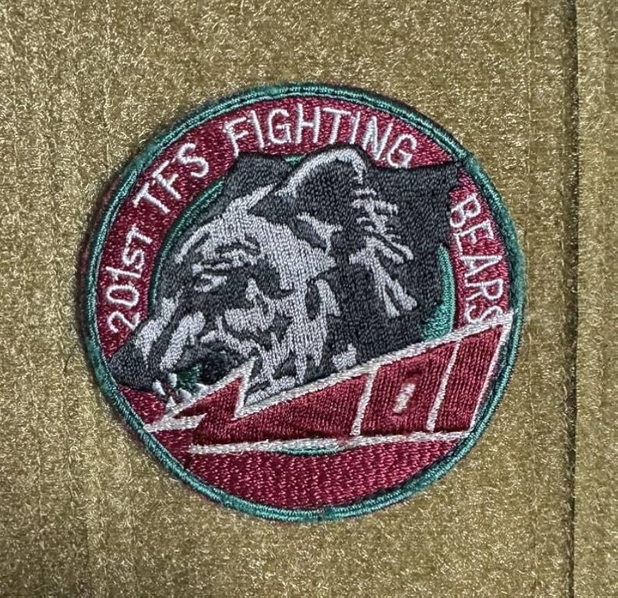 Amazon.co.jp: 航空自衛隊 201飛行隊 戦競パッチ ワッペン : おもちゃ