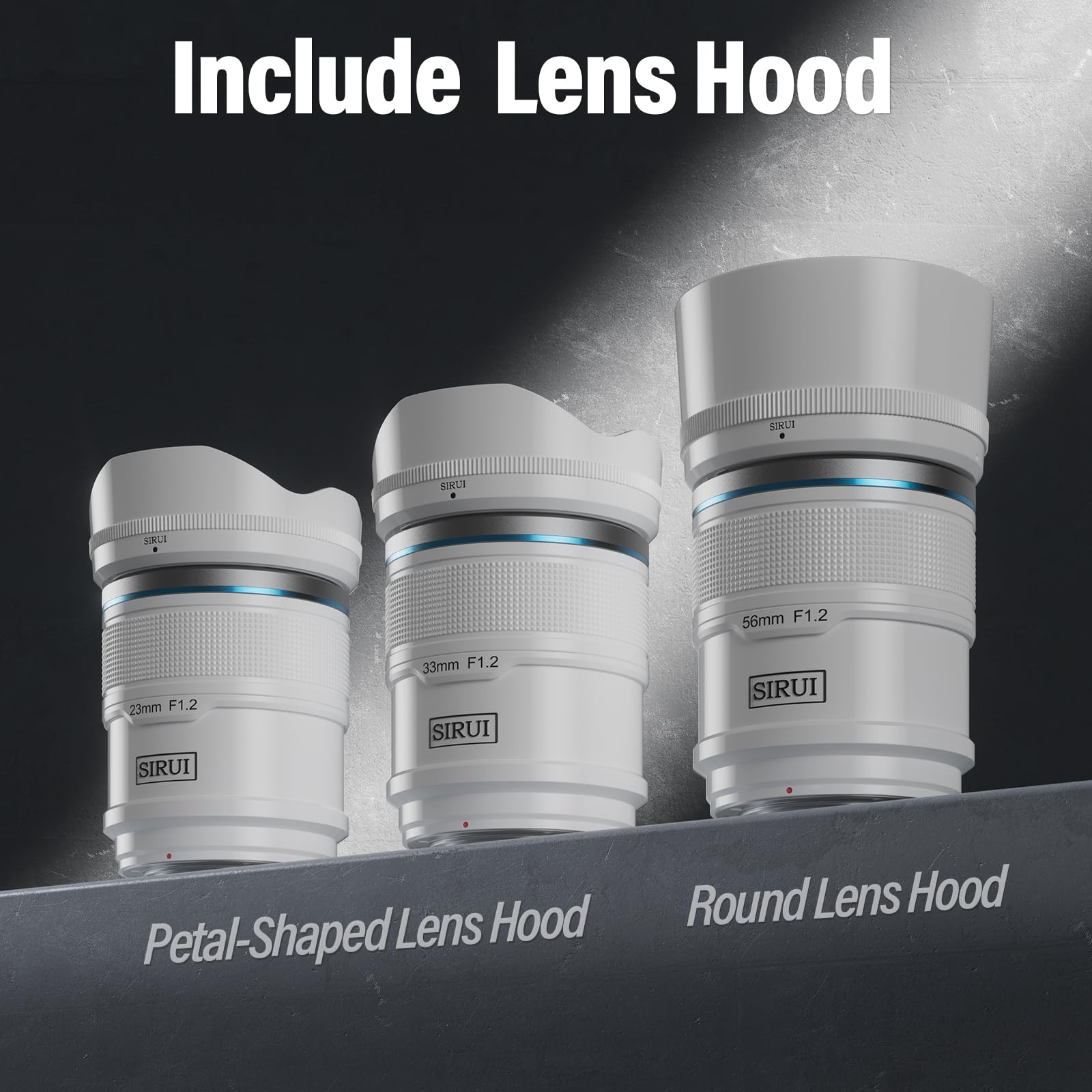 Amazon.co.jp: SIRUI Sniper 56mmオートフォーカスレンズ、F1.2広角APS