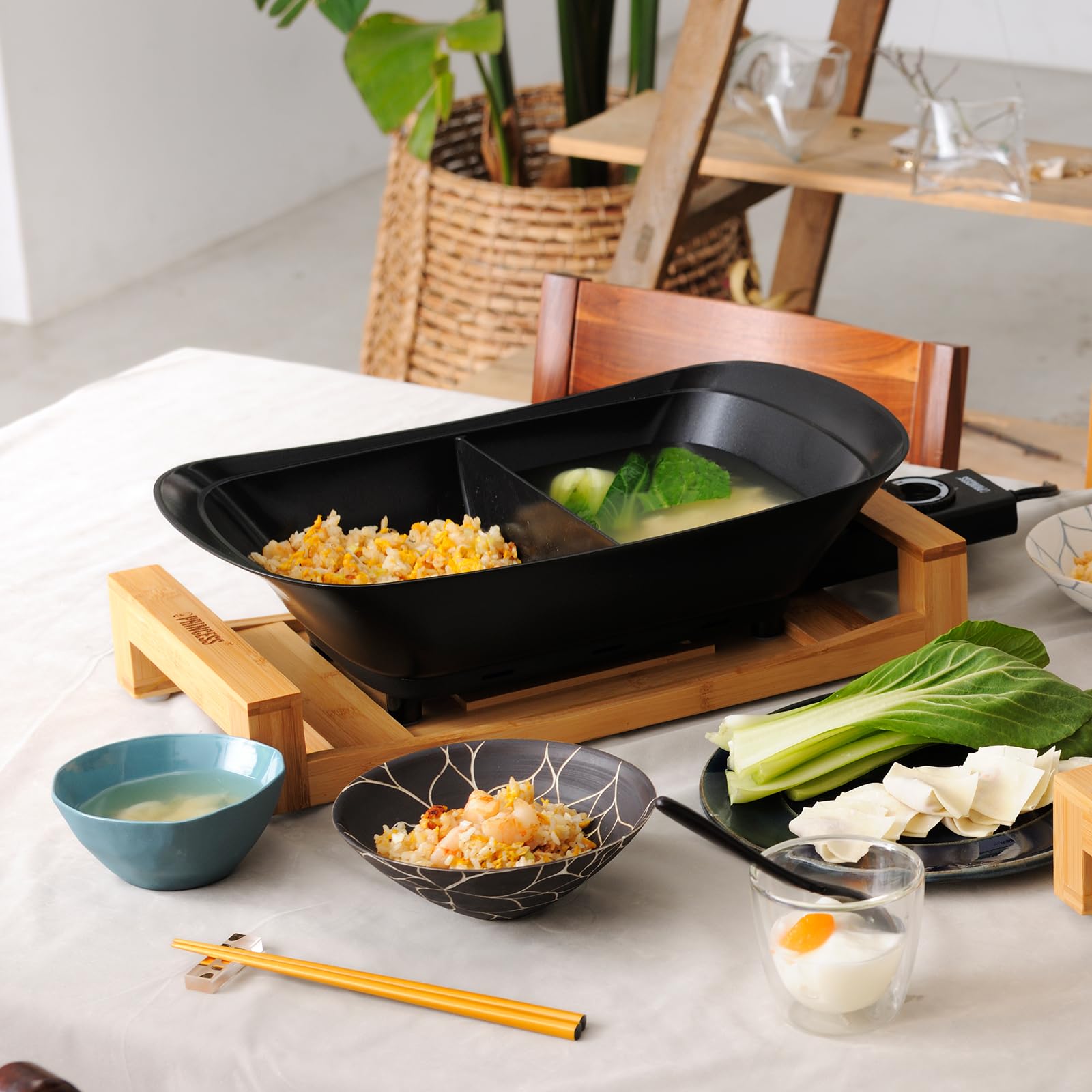 Amazon | PRINCESS プリンセス セパレートポット ブラック Separate