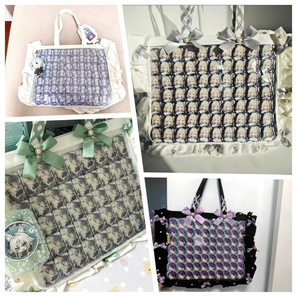 Amazon.co.jp: 痛バッグシート 痛バ デコレーション 推し活 57mm 缶