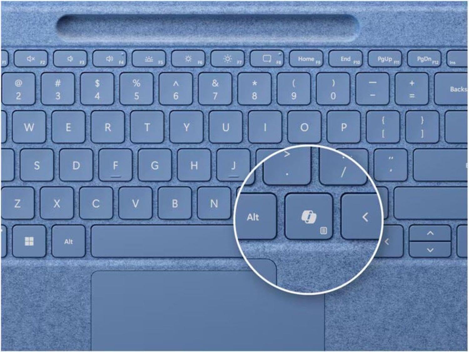 Amazon.com: Microsoft Surface Pro Flex Keyboard with Slim Pen