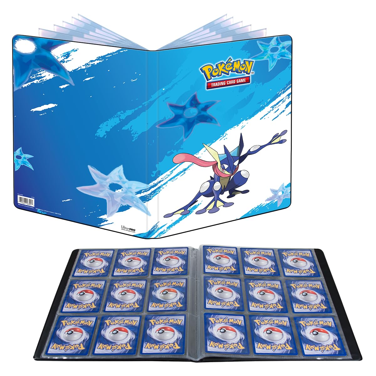 Amazon.com: Ultra PRO Greninja 9-Pocket Portfolio for Pokemon