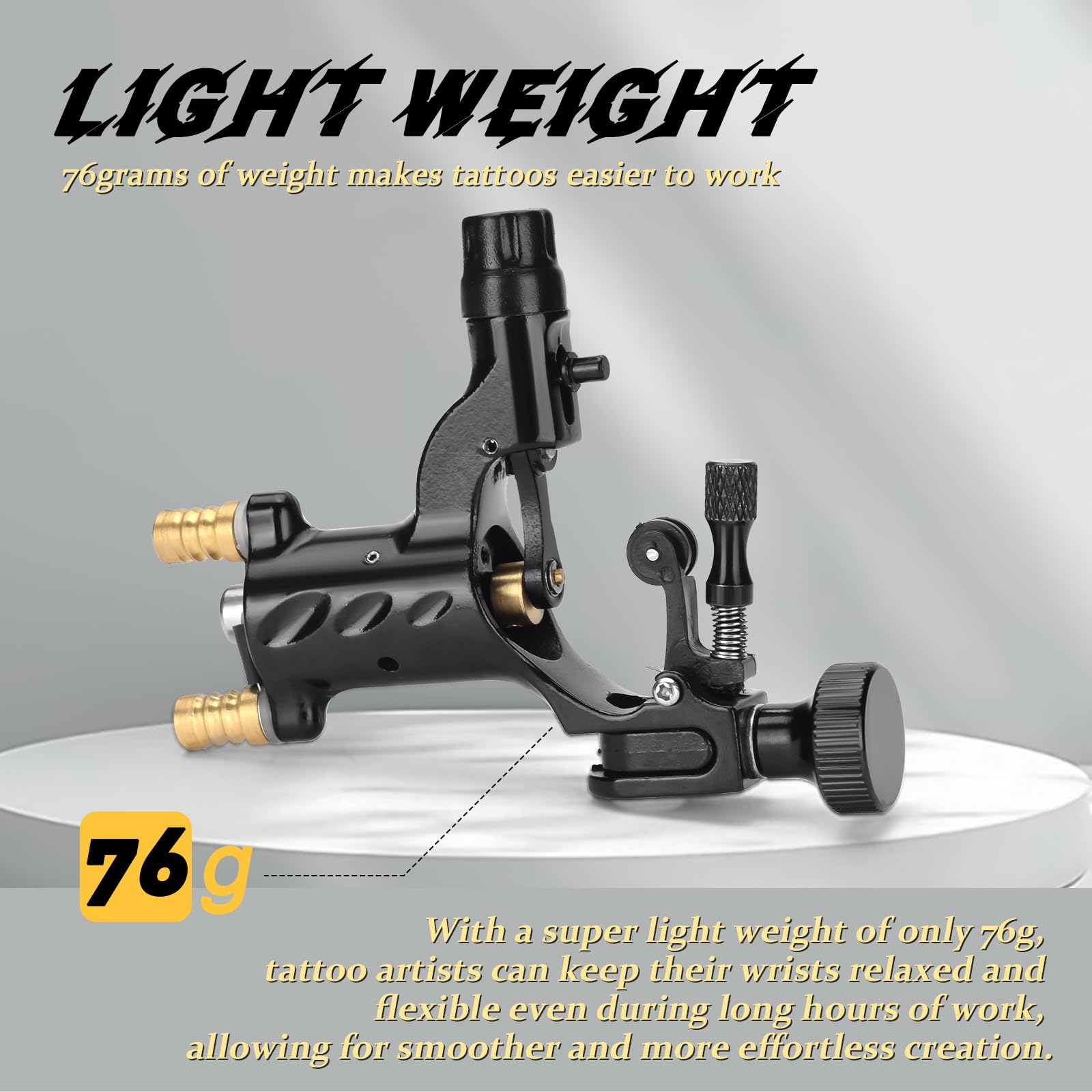 Amazon.com: Rotary Tattoo Machine Kit, ATOMUS Tattoo Motor Gun
