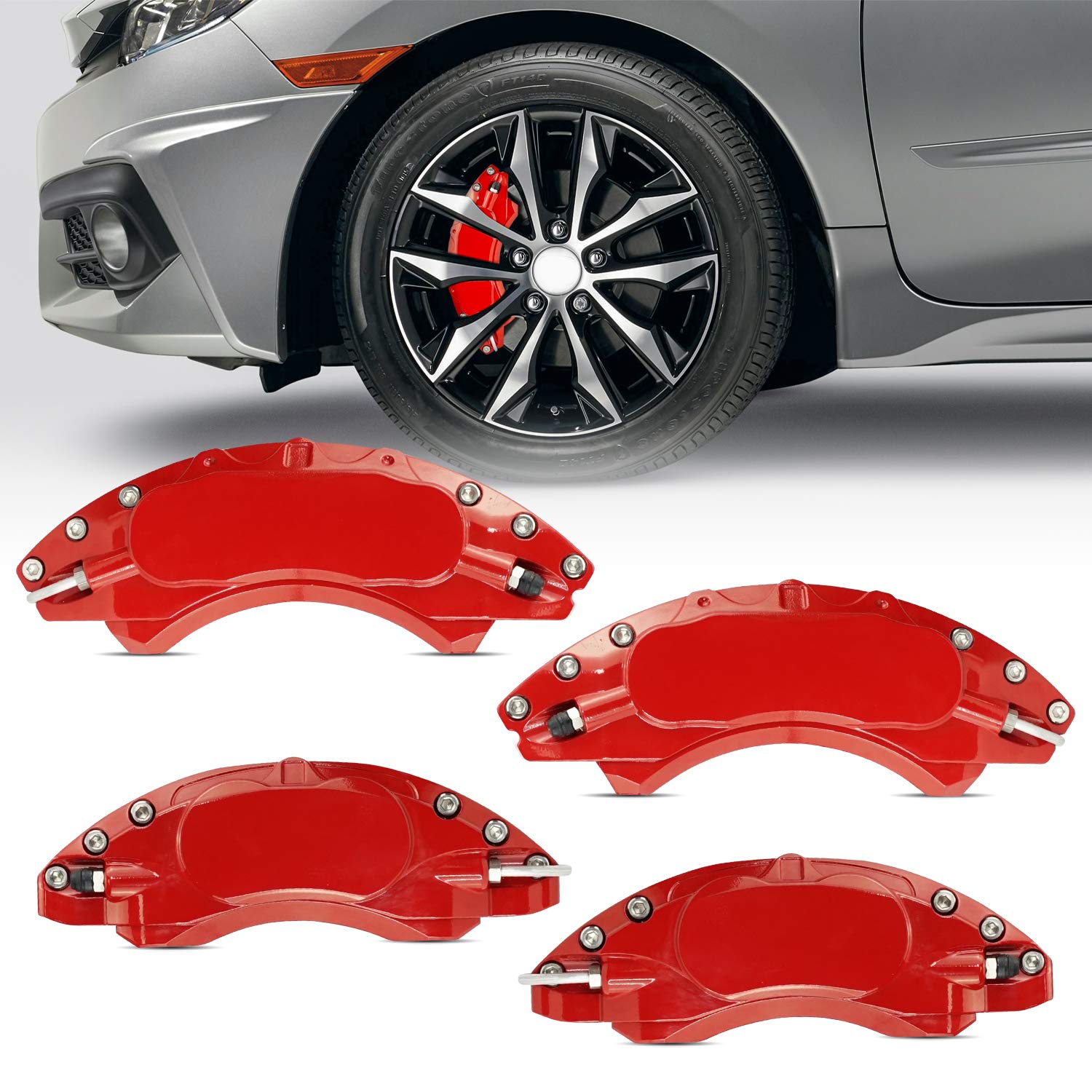 Amazon | 【改良型】Archaic シビック ハチバック FK7 ブレーキ